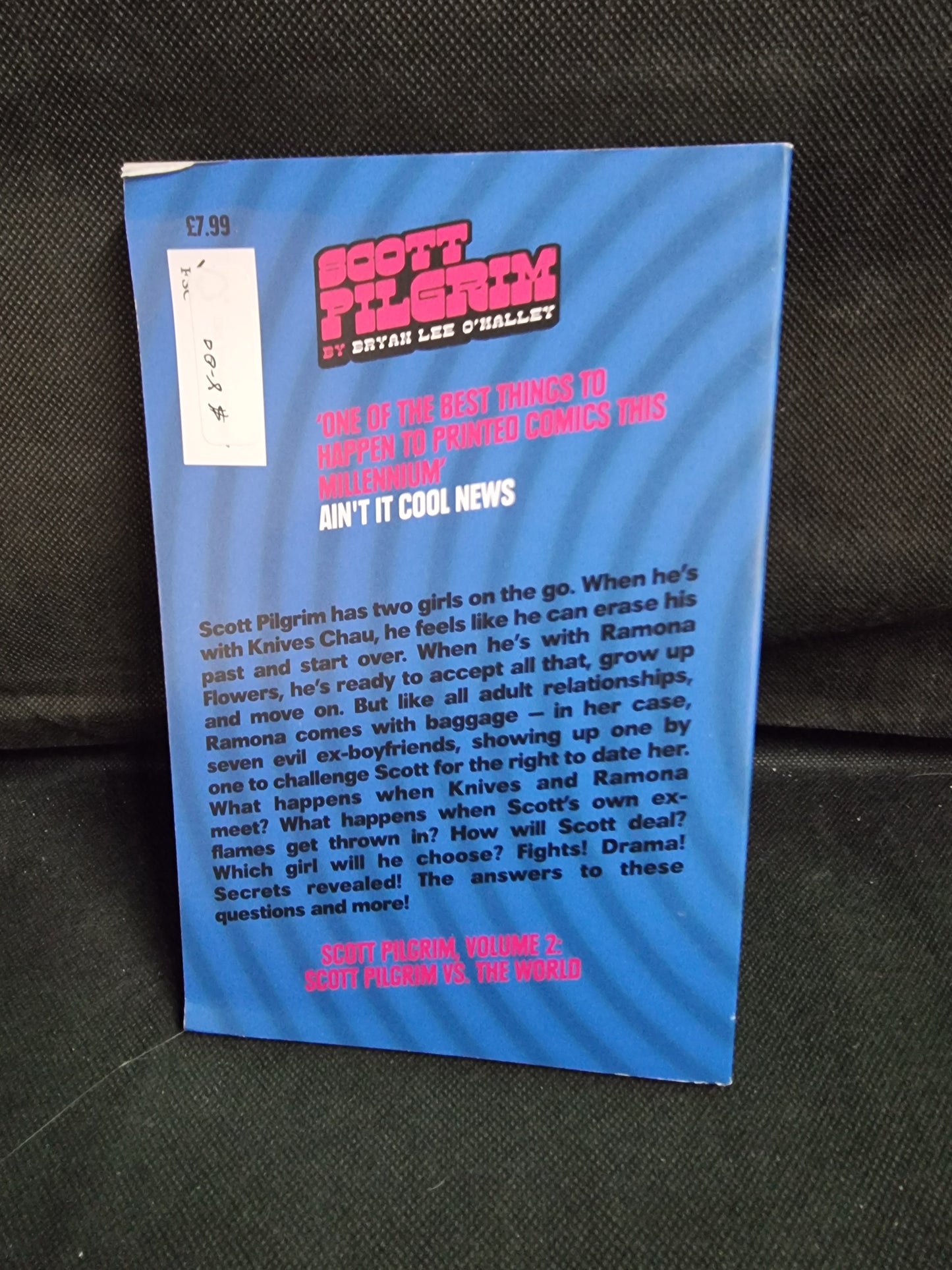 SCOTT PILGRIM VS. THE WORLD VOL.2