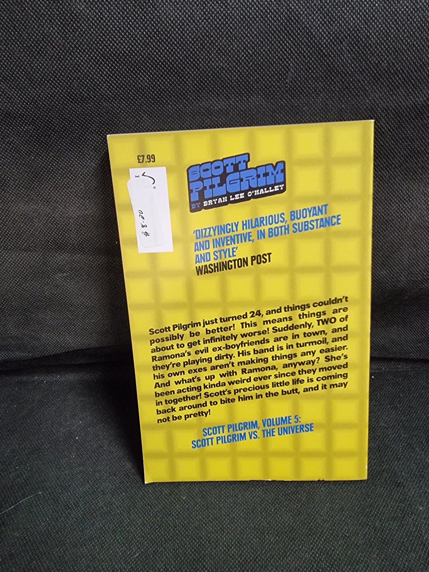 SCOTT PILGRIM VS. THE UNIVERSE VOL.5