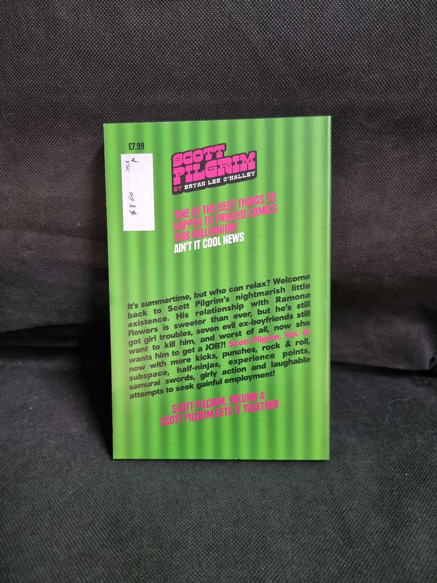 SCOTT PILGRIM GETS IT TOGETHER VOL.4