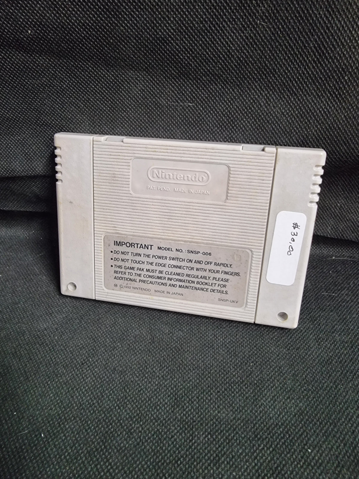 SUPER NINTENDO DAFFY DUCK