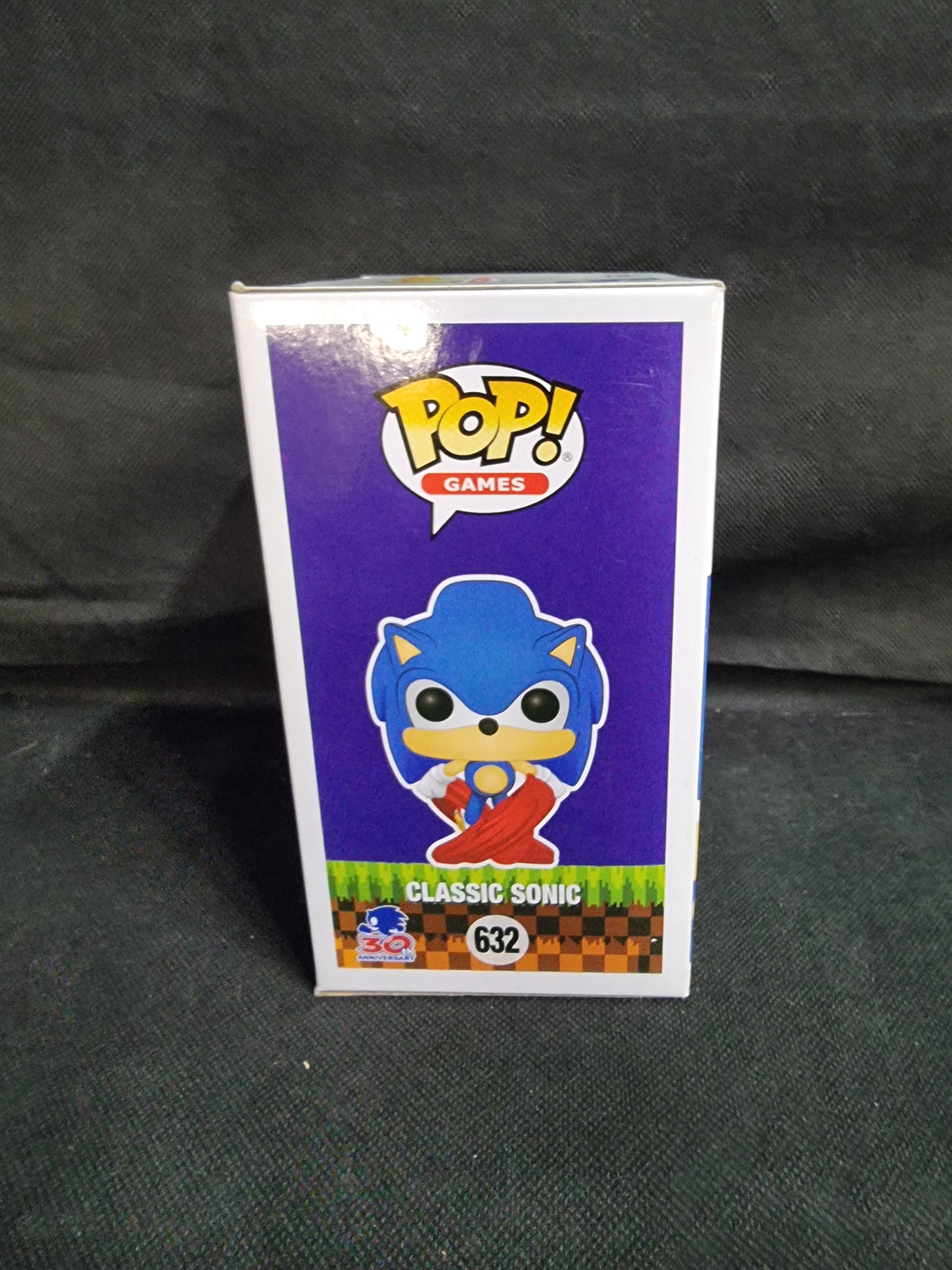 FUNKO POP SONIC THE HEDGEHOG #632