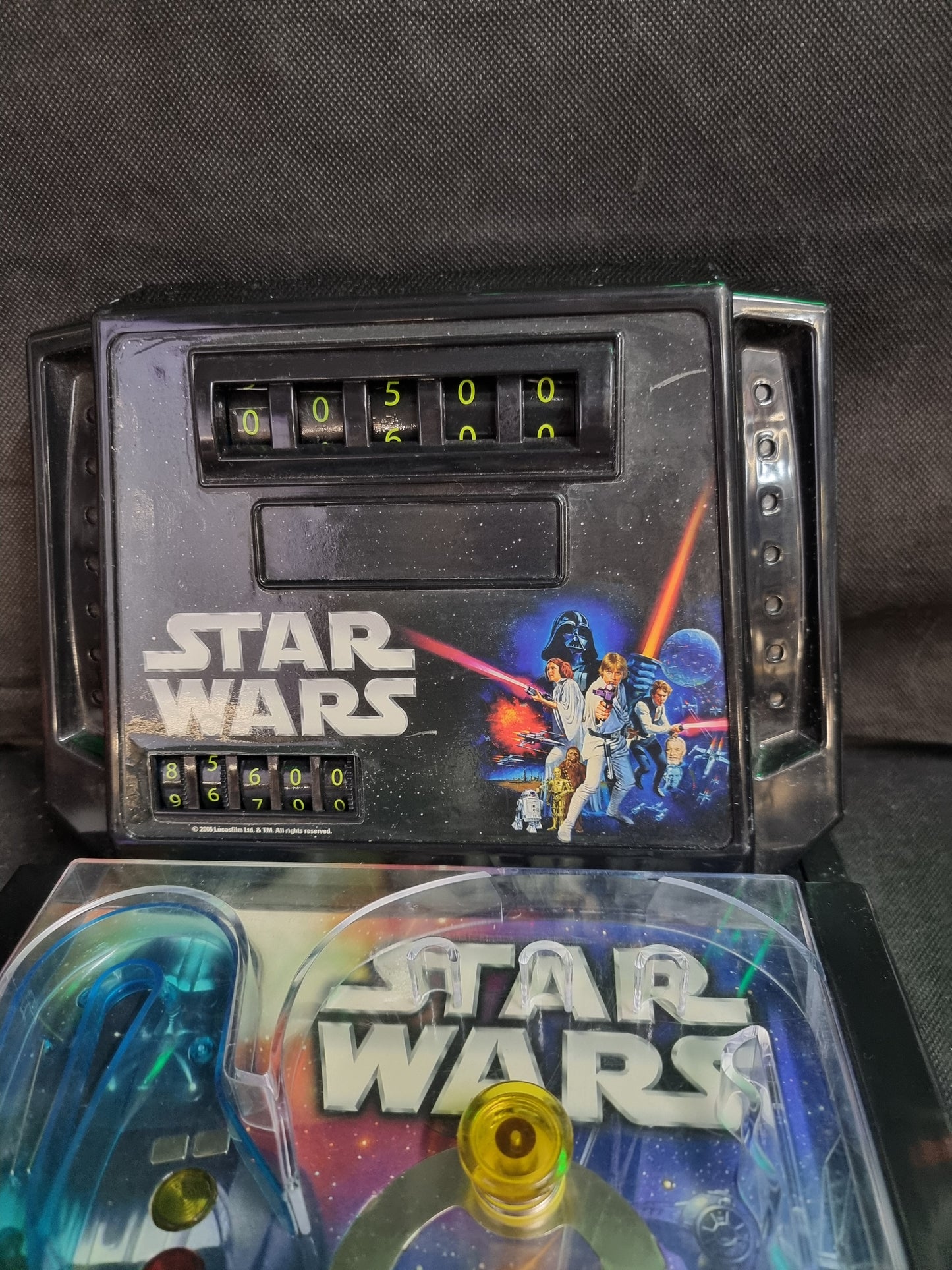Star Wars 2005 Tabletop Pinball Machine. Battery Operated