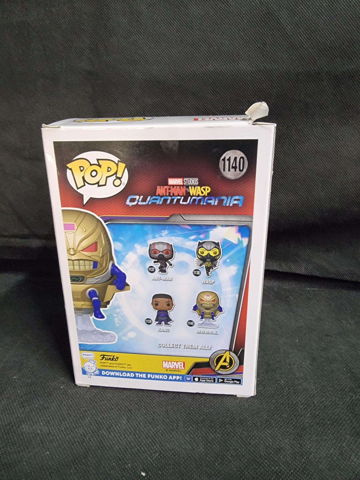 FUNKO MARVEL ANT-MAN - WASP QUANTUMANIA M.O.D.O.K #1140