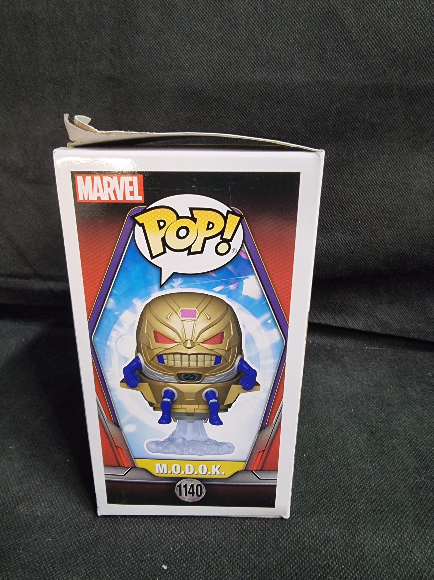 FUNKO MARVEL ANT-MAN - WASP QUANTUMANIA M.O.D.O.K #1140