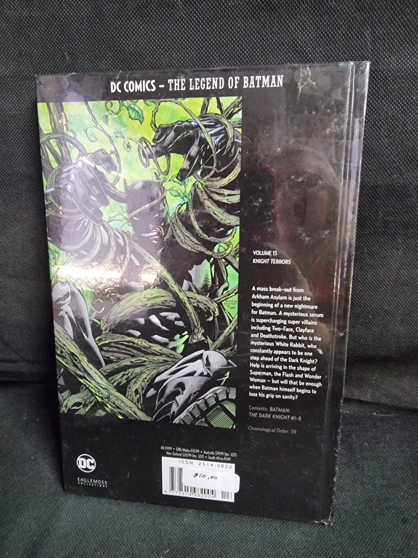 DC COMICS THE LEGEND OF BATMAN KNIGHT TERRORS VOL 13