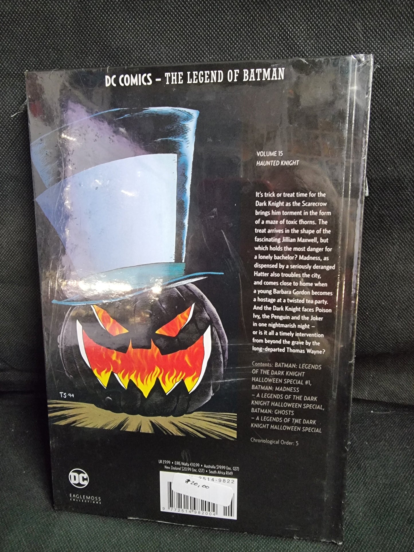 DC COMICS THE LEGEND OF BATMAN HAUNTED KNIGHT VOL 15 Captain Comics and Collectables Pty Ltd