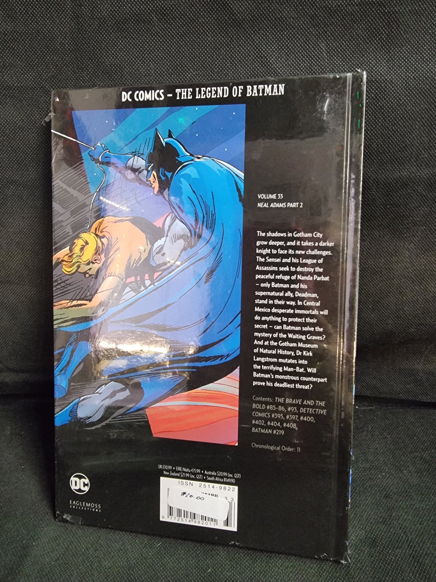 DC COMICS THE LEGEND OF BATMAN NEAL ADAMS PART 2 Captain Comics and Collectables Pty Ltd