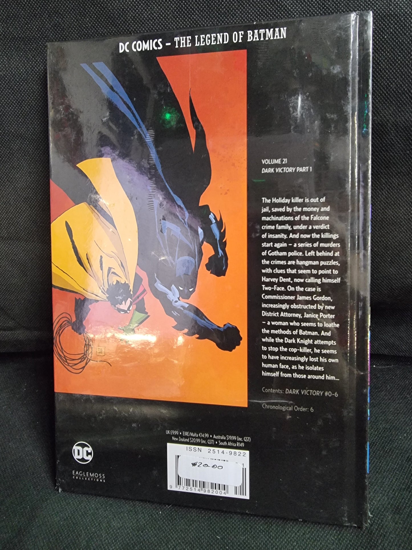 DC COMMICS BATMAN DARK VICTORY PART 1 Captain Comics and Collectables Pty Ltd