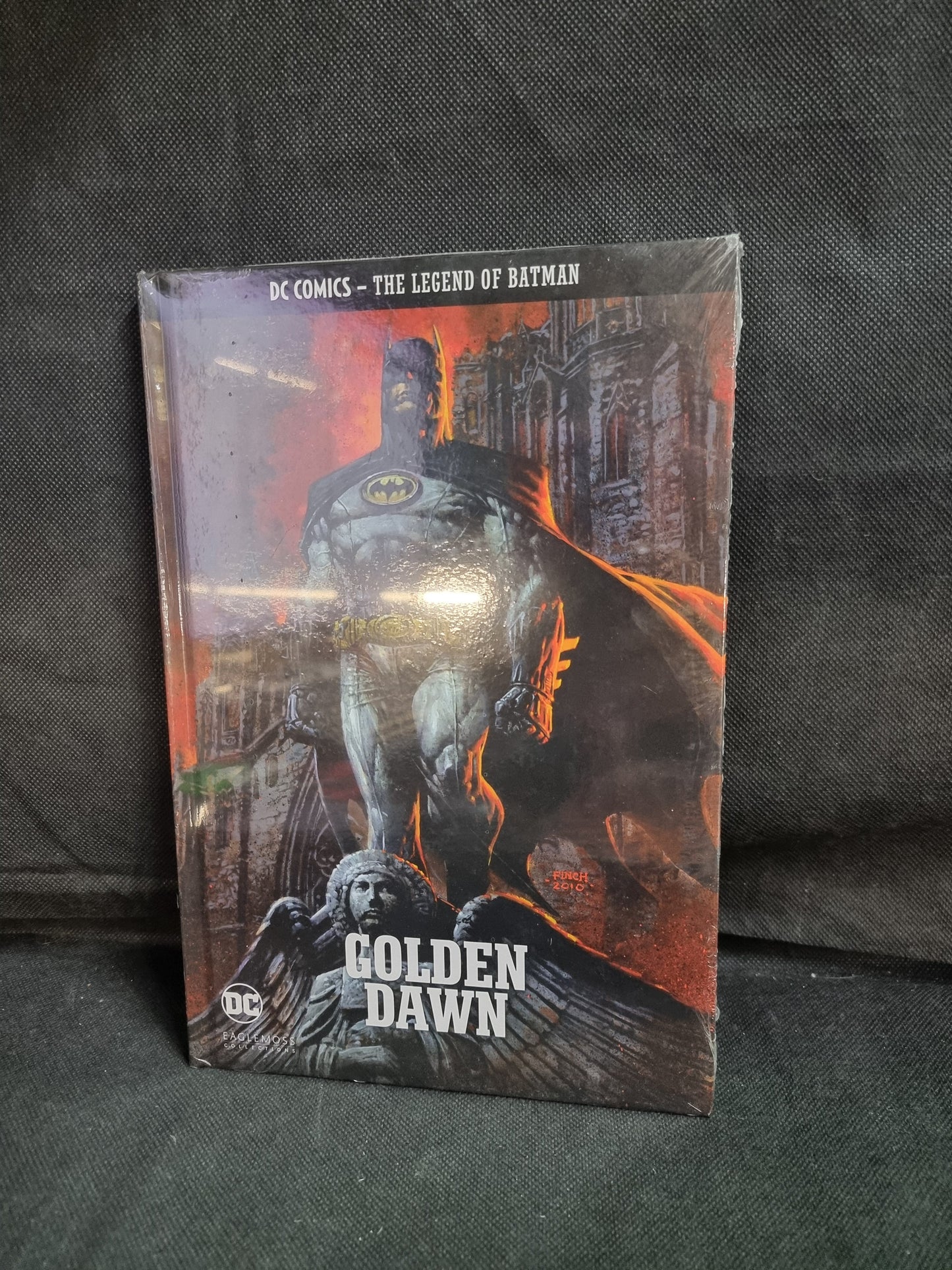 DC COMICS THE LEGEND OF BATMAN GOLDEN DAWN Captain Comics and Collectables Pty Ltd