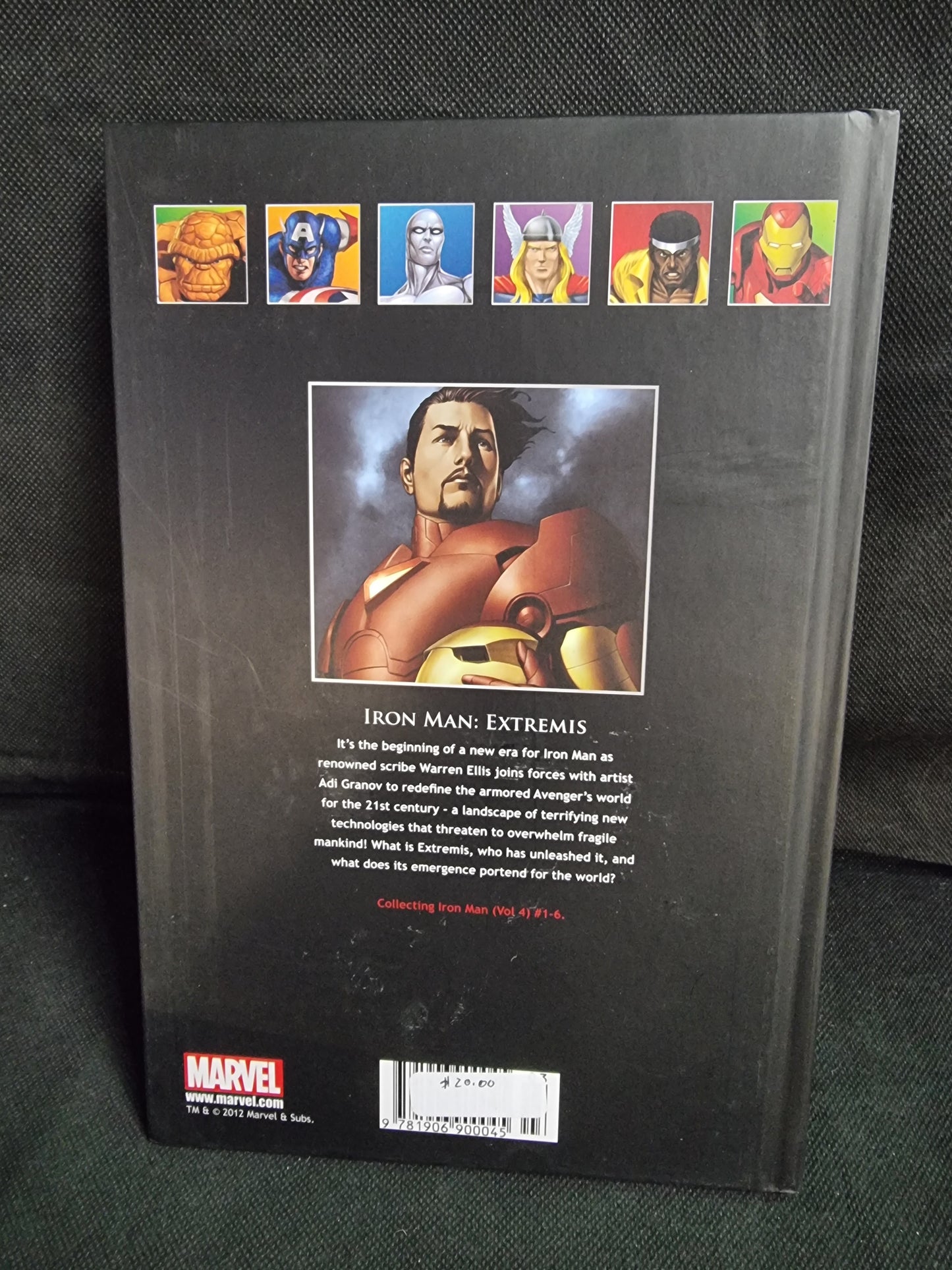 MARVEL IRON-MAN EXTREMIS