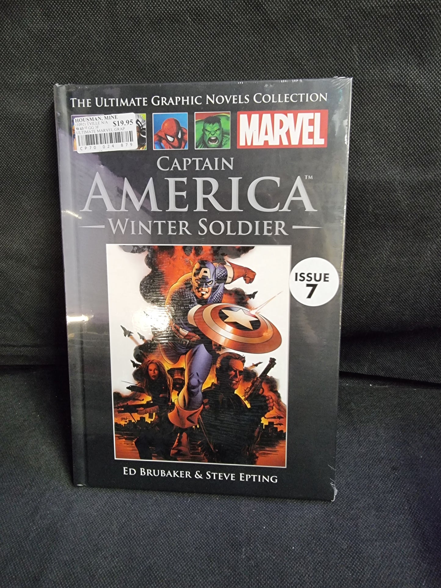 MARVEL CAPTAIN AMERICA WINTER SOLDIER ISSUE 7
