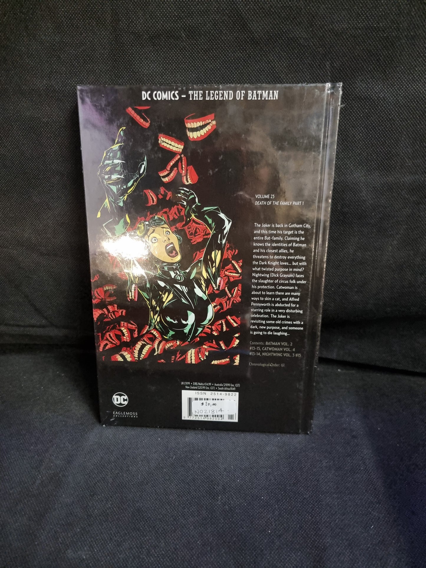 DC COMICS - THE LEGEND OF BATMAN DEATH OF THE FAMILY VOLUME 23