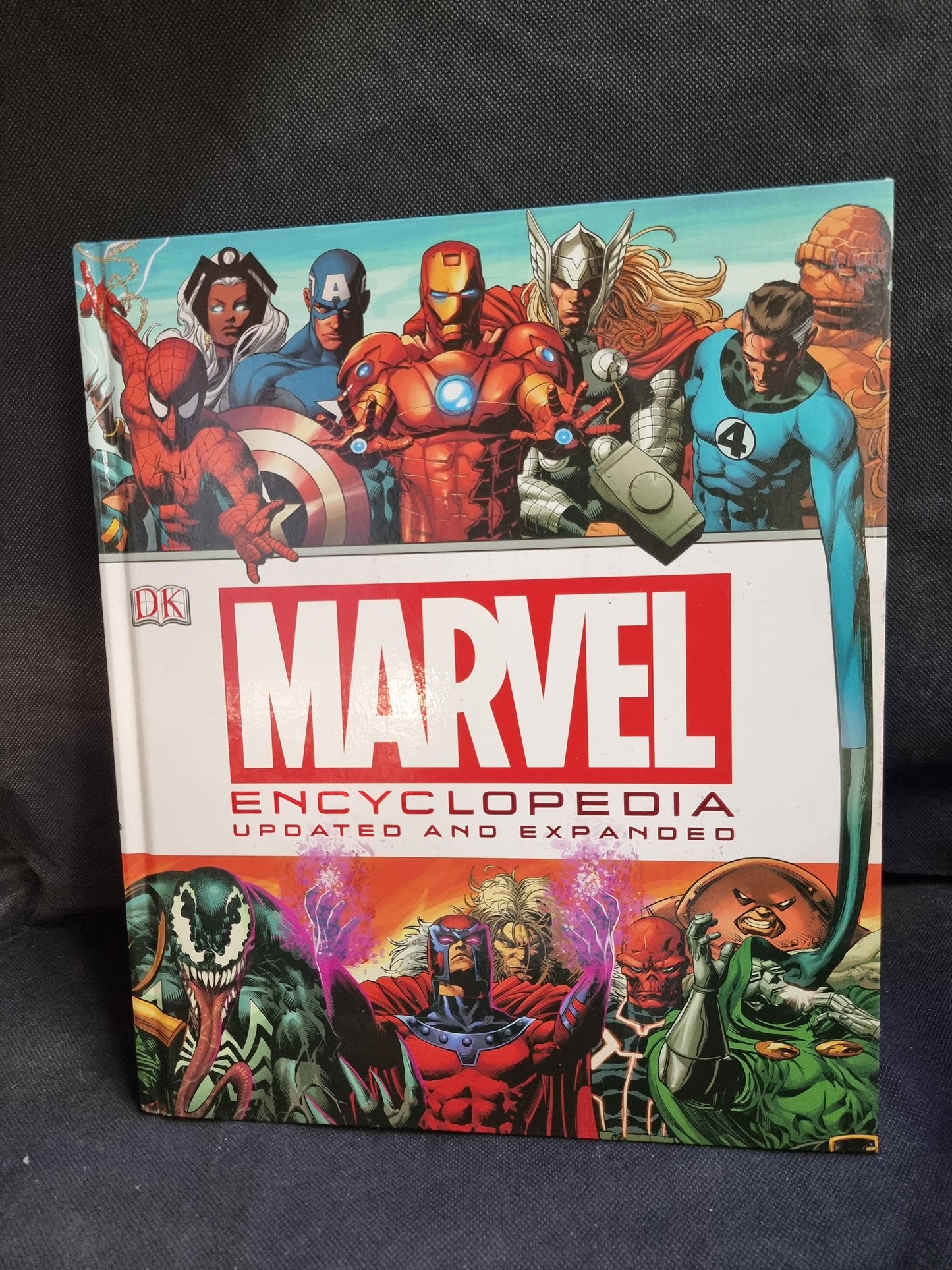 MARVEL ENCYCLOPEDIA UPDATED AND EXPANDED