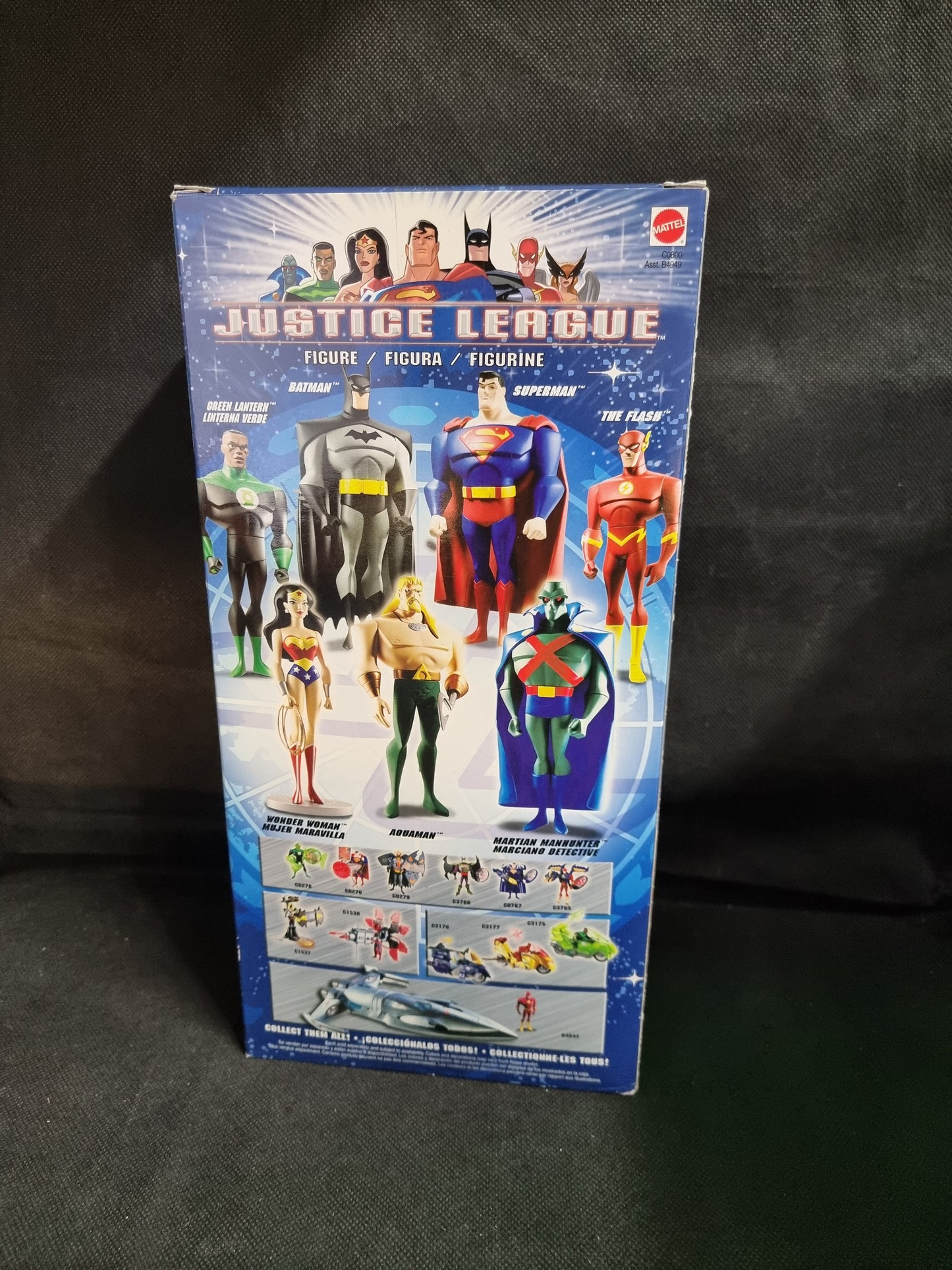 JUSTICE LEAGUE 10" AQUAMAN FIGURE