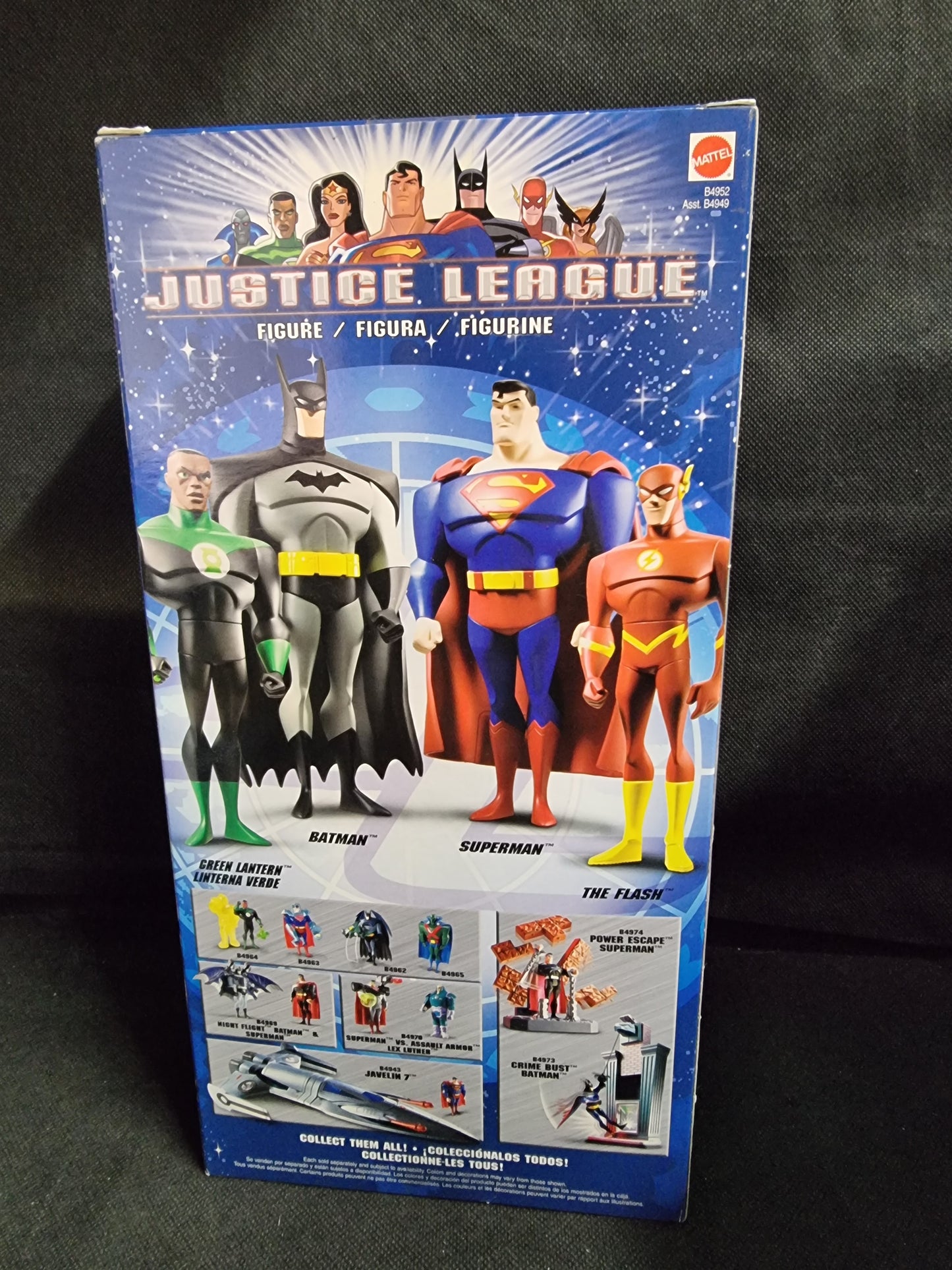 JUSTICE LEAGUE 10" GREEN LANTERN FIGURE