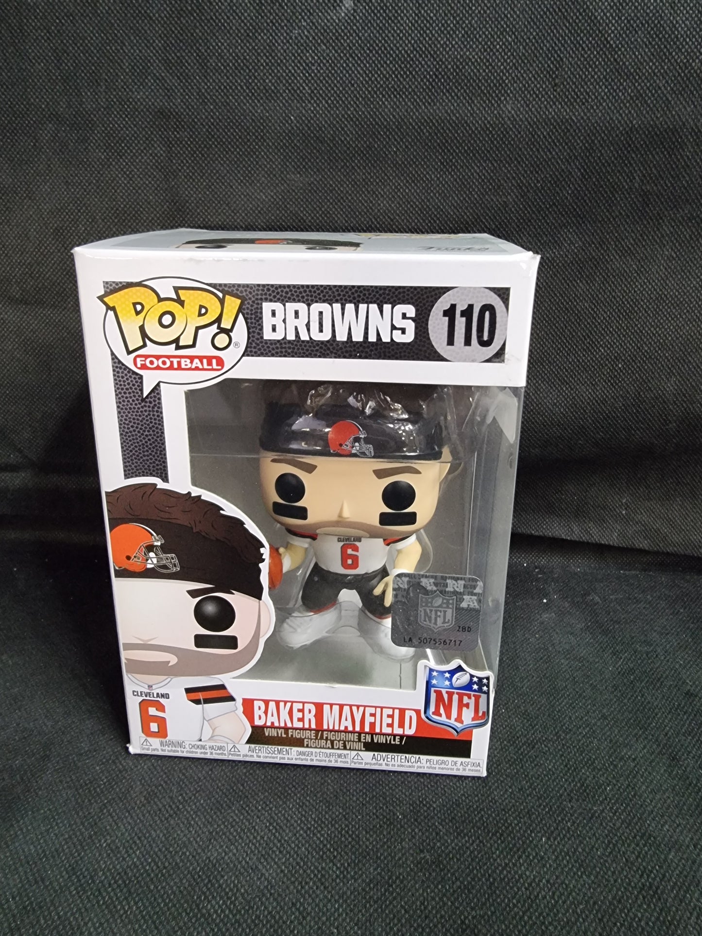 FUNKO BROWNS BAKER MAYFIELD #110