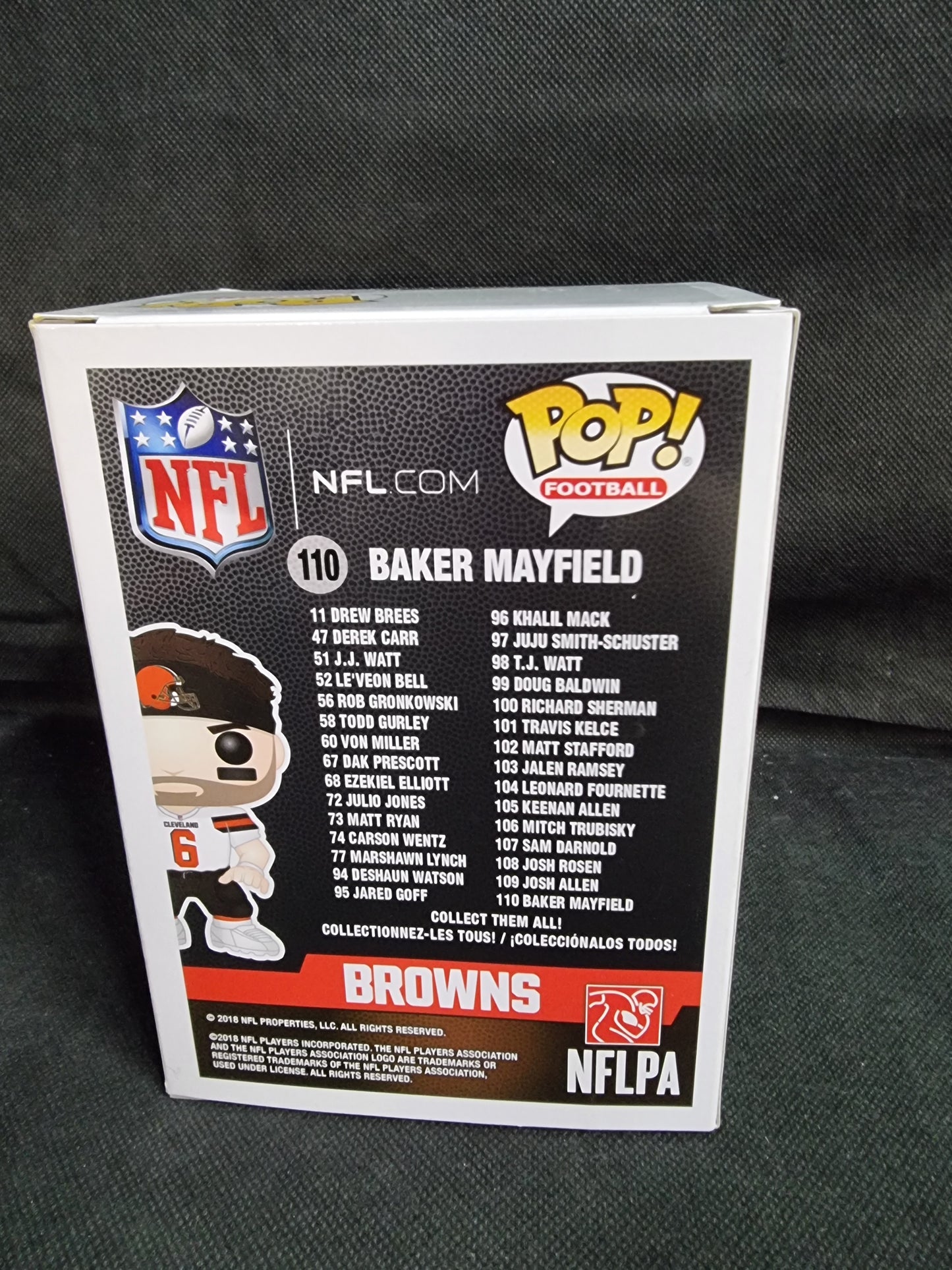 FUNKO BROWNS BAKER MAYFIELD #110