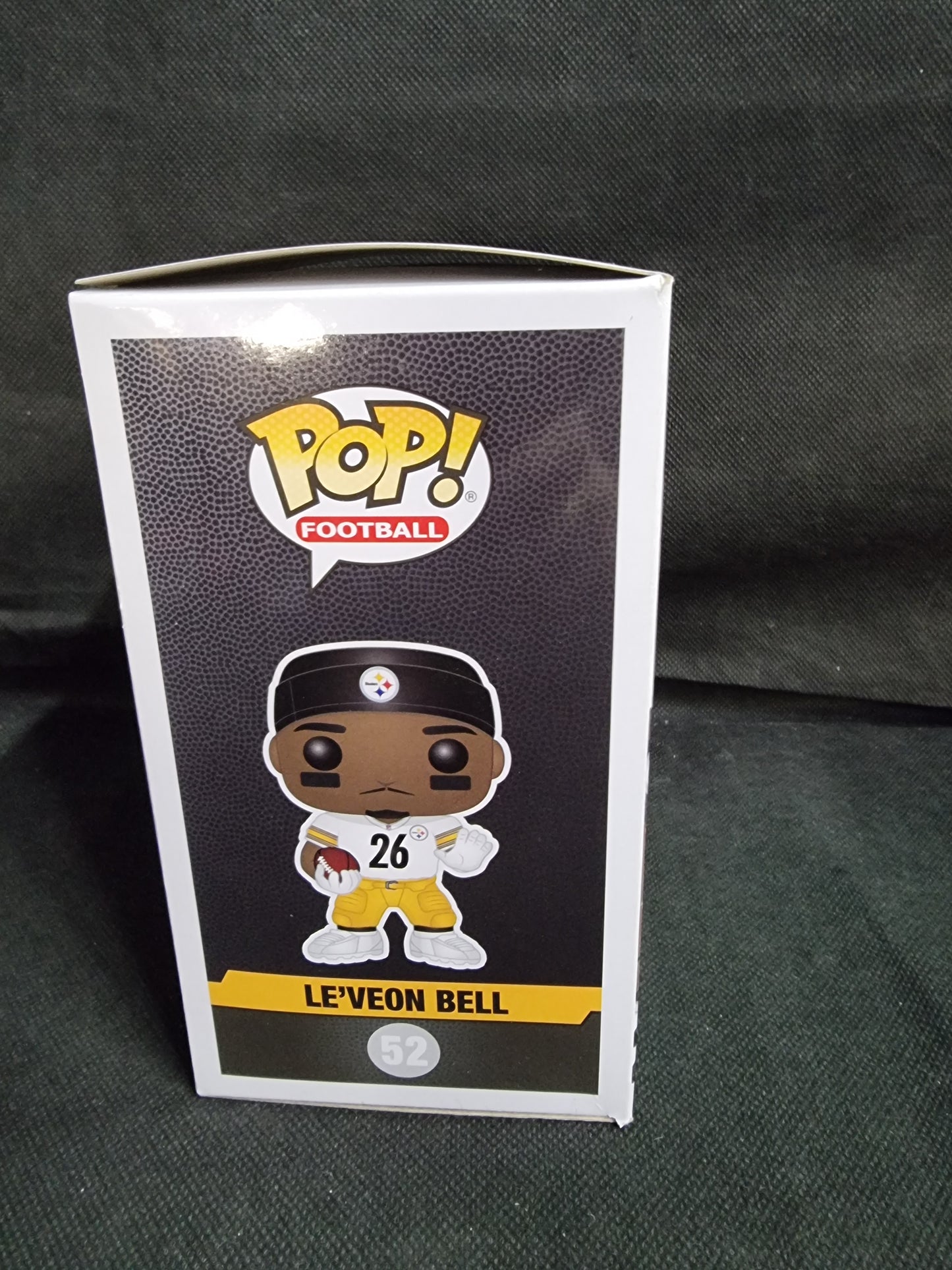 FUNKO STEELERS LE'VEON BELL #52