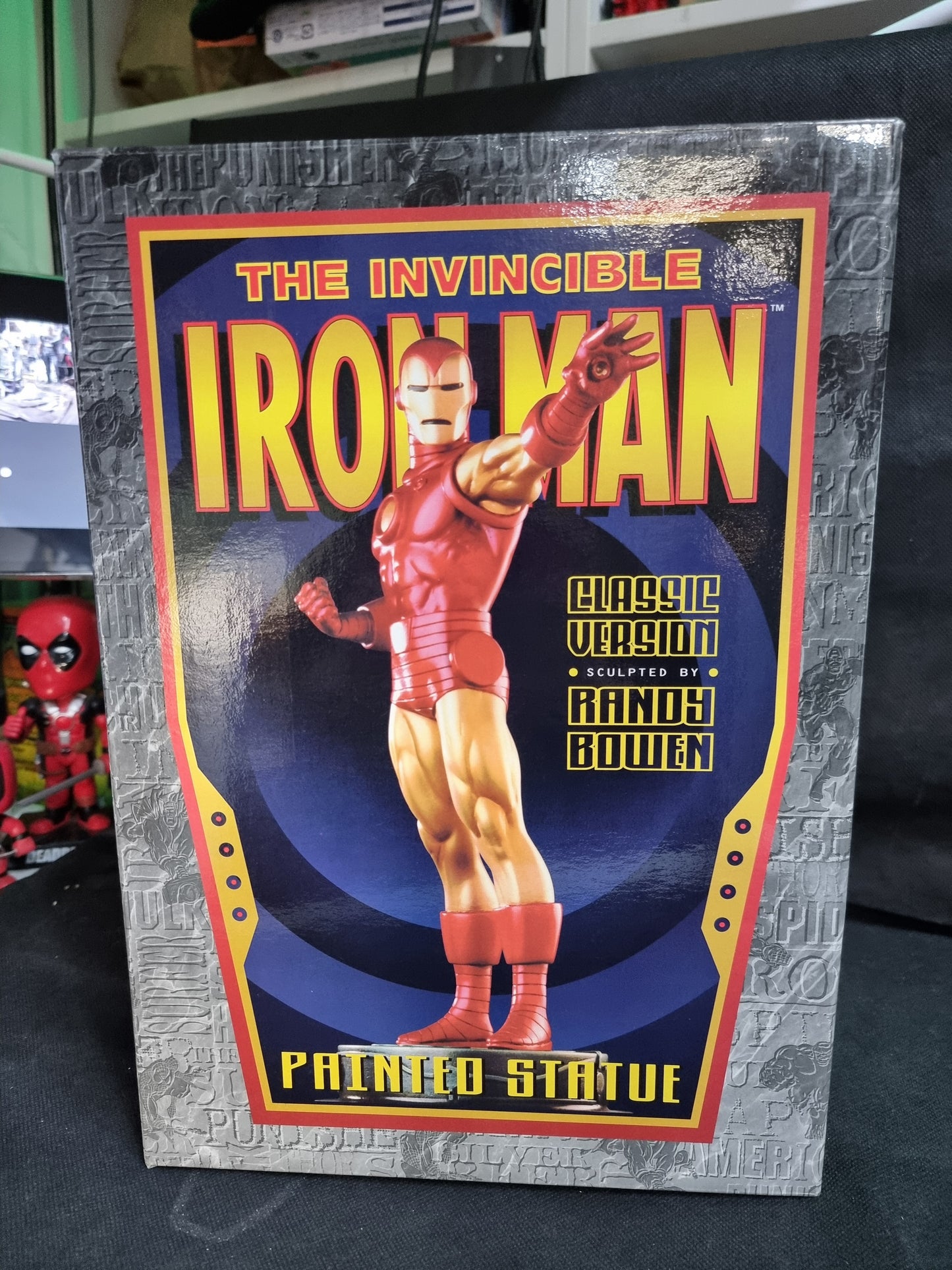 THE INVINCIBLE IRONMAN 0342/3000