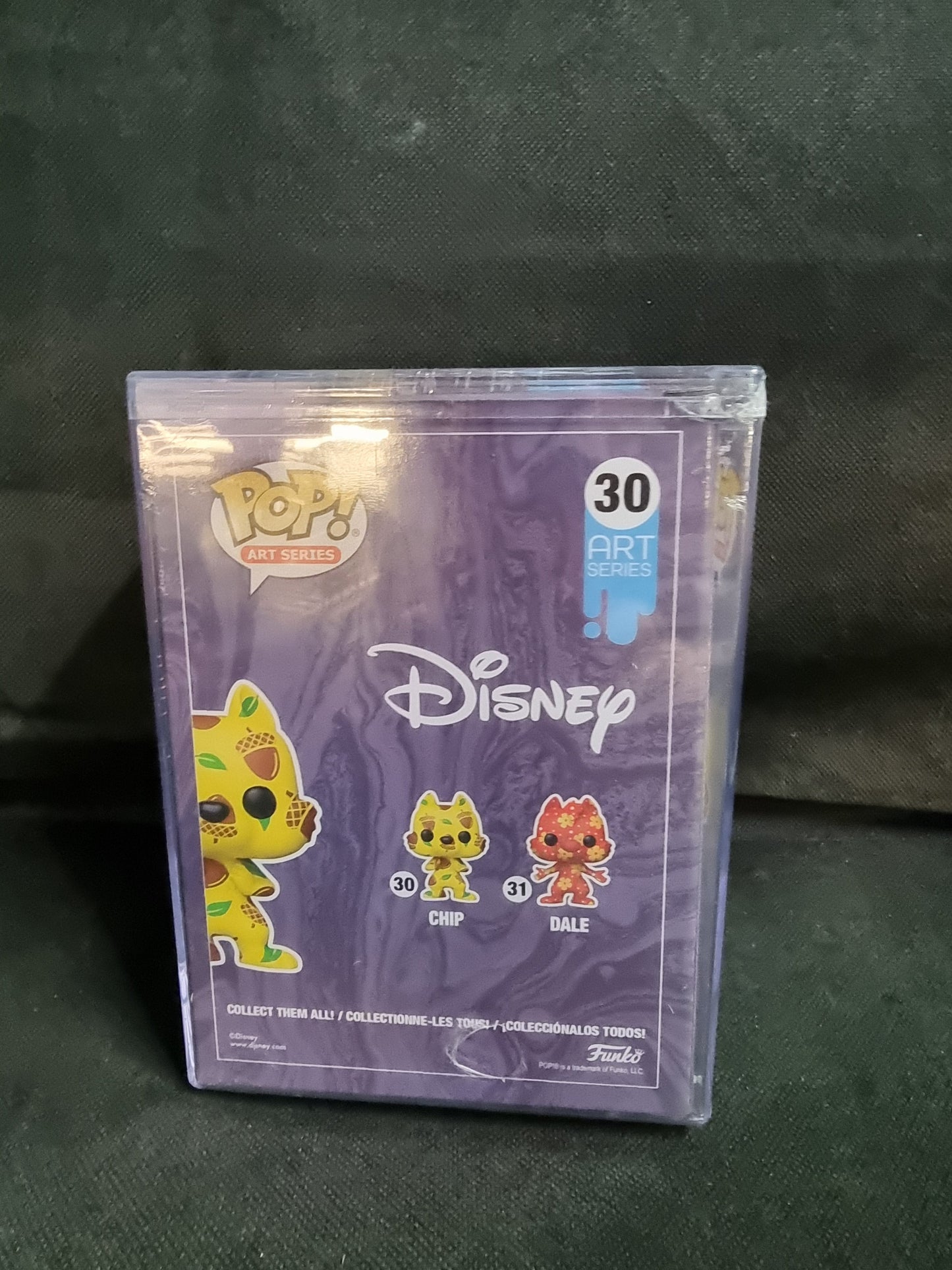 FUNKO POP DISNEY ART SERIES SPECIAL EDITION CHIP #30 Captain Comics and Collectables Pty Ltd
