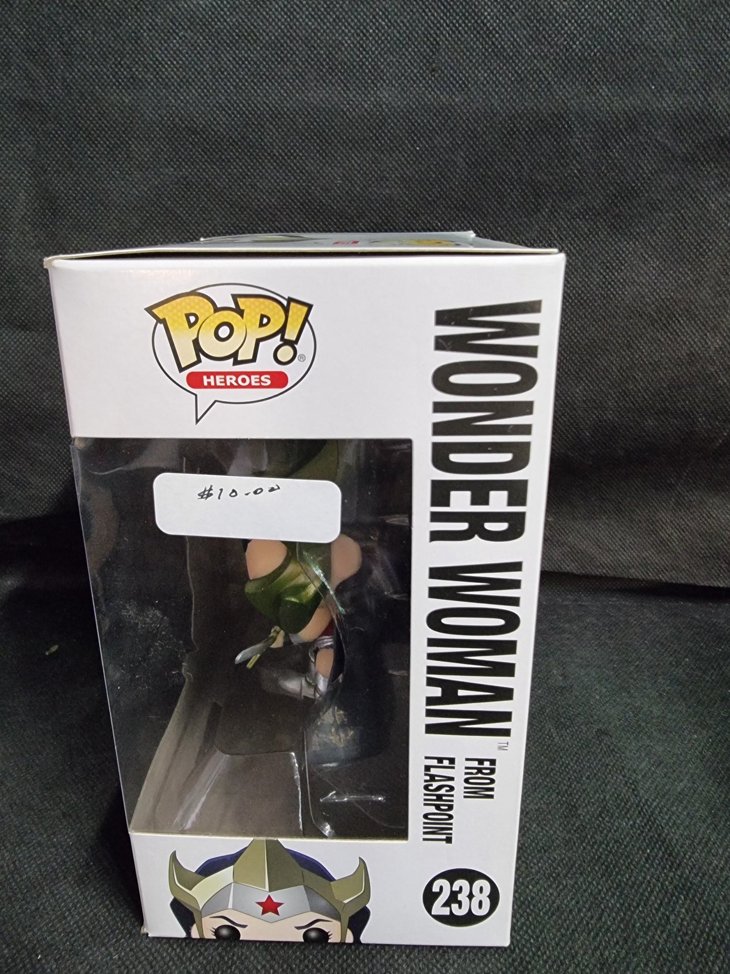 FUNKO POP DC SUPER HEROES WONDER WOMAN FROM FLASHPOINT # 238 Captain Comics and Collectables Pty Ltd