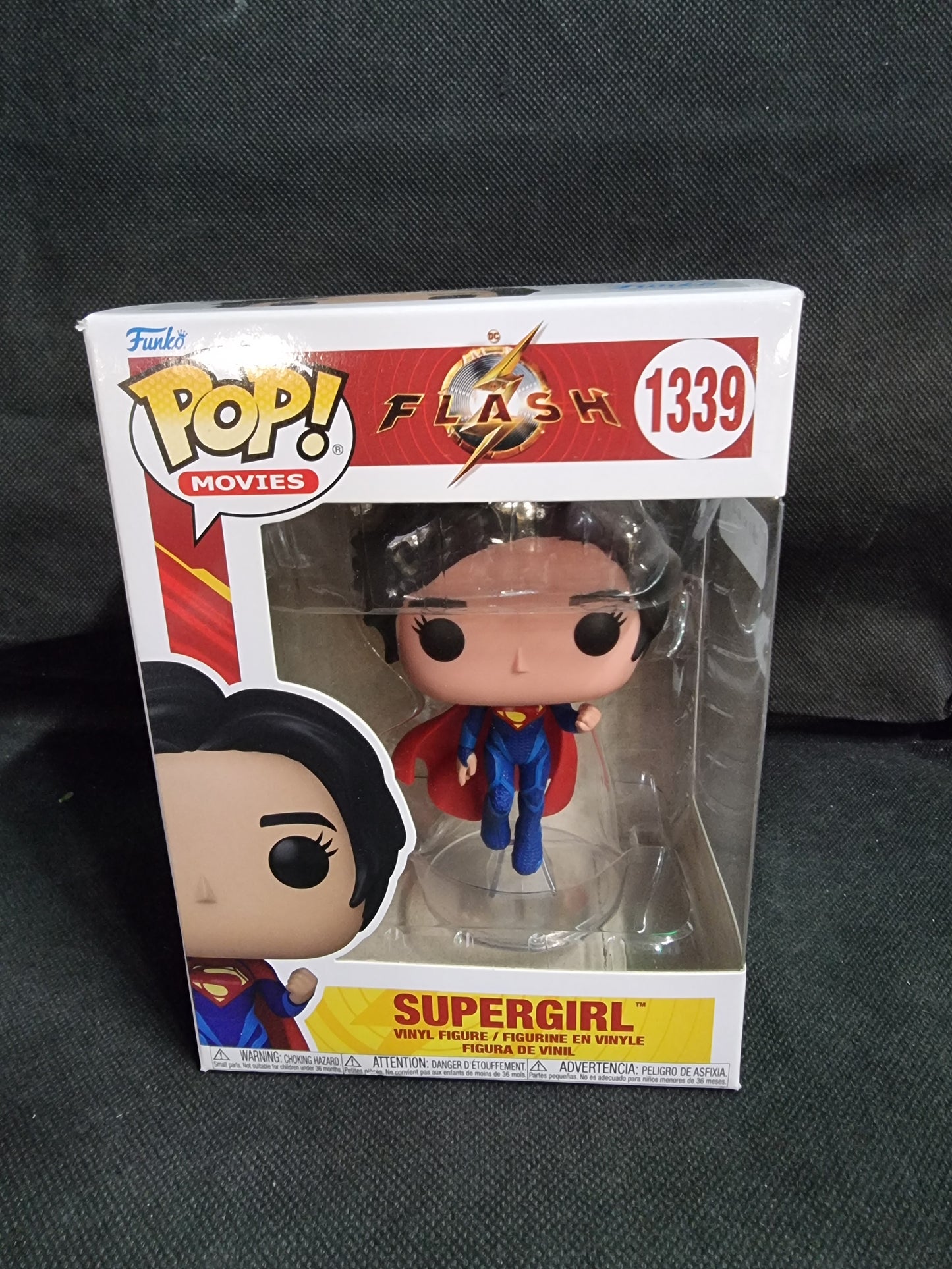 FUNKO POP FLASH SUPERGIRL #1339