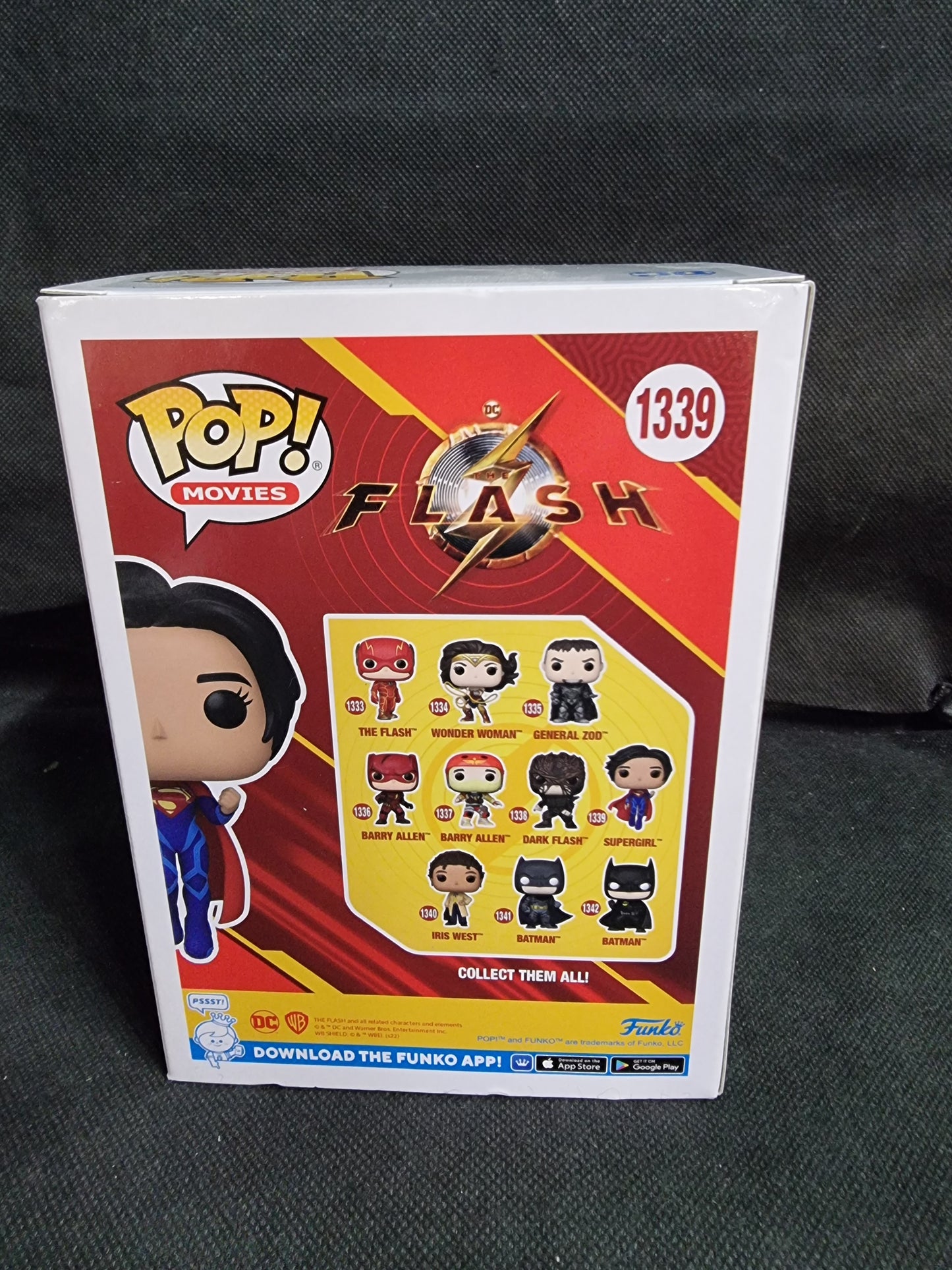 FUNKO POP FLASH SUPERGIRL #1339