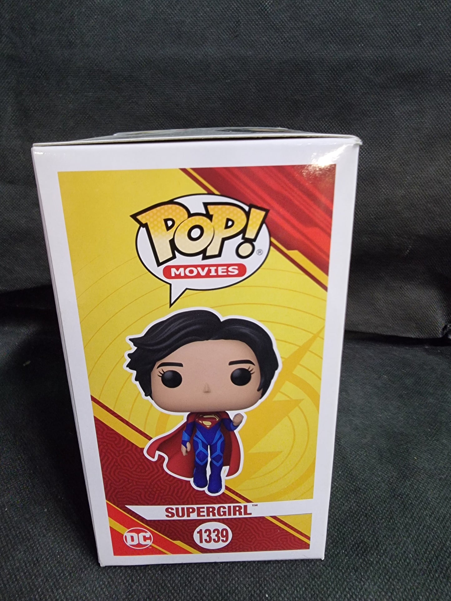 FUNKO POP FLASH SUPERGIRL #1339