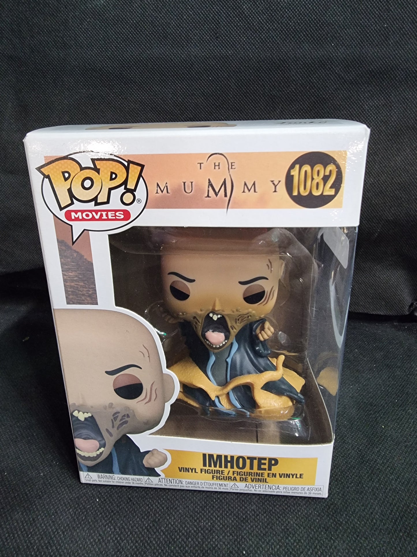 FUNKO POP THE MUMMY IMHOTEP #1082