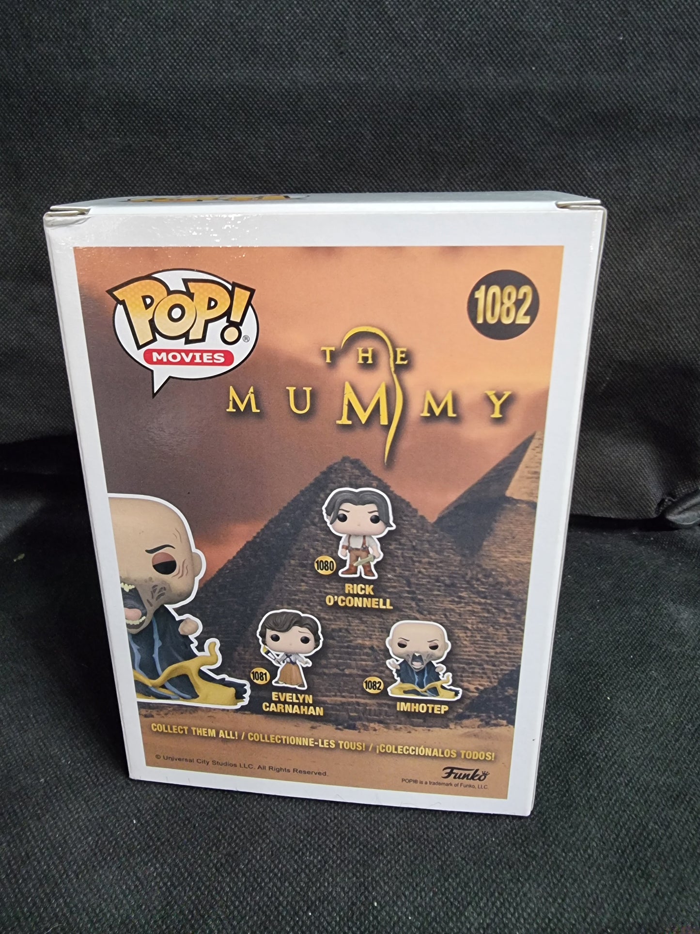FUNKO POP THE MUMMY IMHOTEP #1082