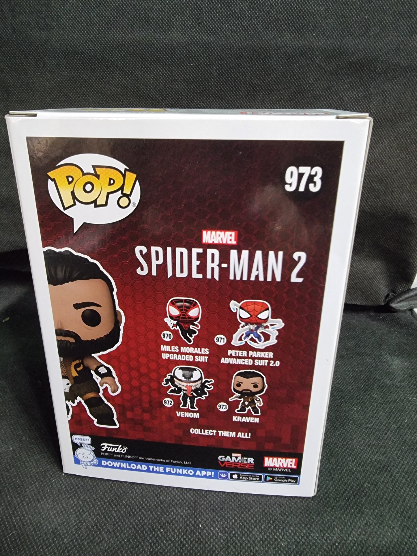 FUNKO POP MARVEL SPIDER-MAN 2 KRAVEN # 973