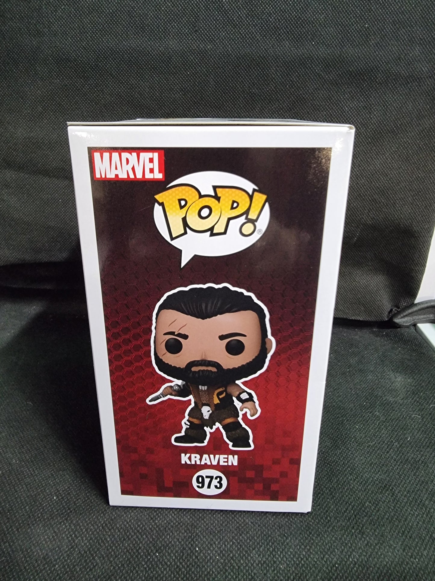 FUNKO POP MARVEL SPIDER-MAN 2 KRAVEN # 973
