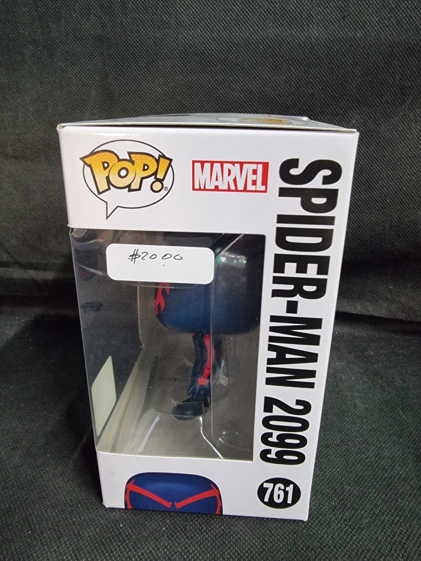 FUNKO POP MARVEL SPIDER-MAN 2021 SPRING CONVENTION LIMITED EDITION # 761