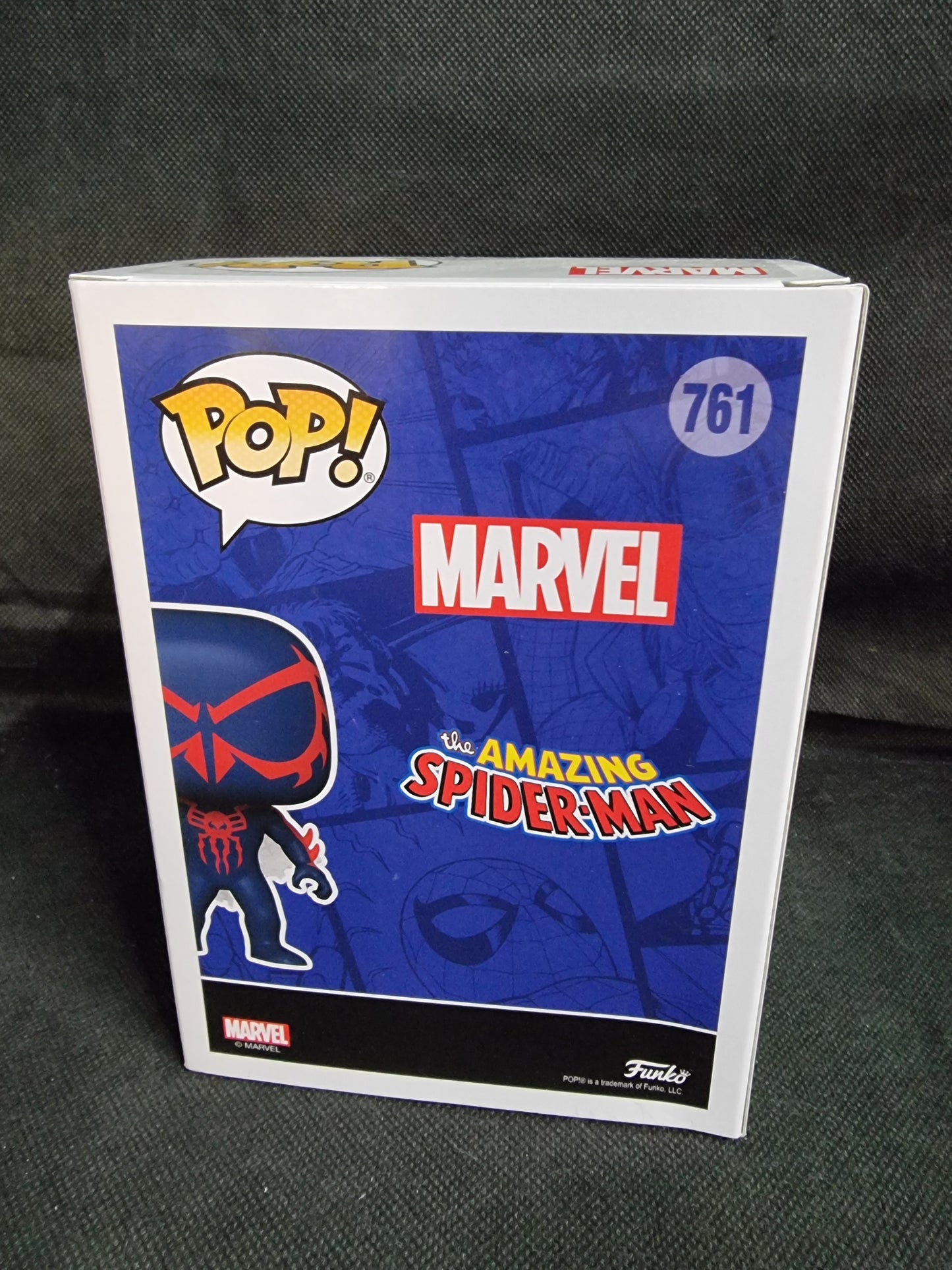 FUNKO POP MARVEL SPIDER-MAN 2021 SPRING CONVENTION LIMITED EDITION # 761
