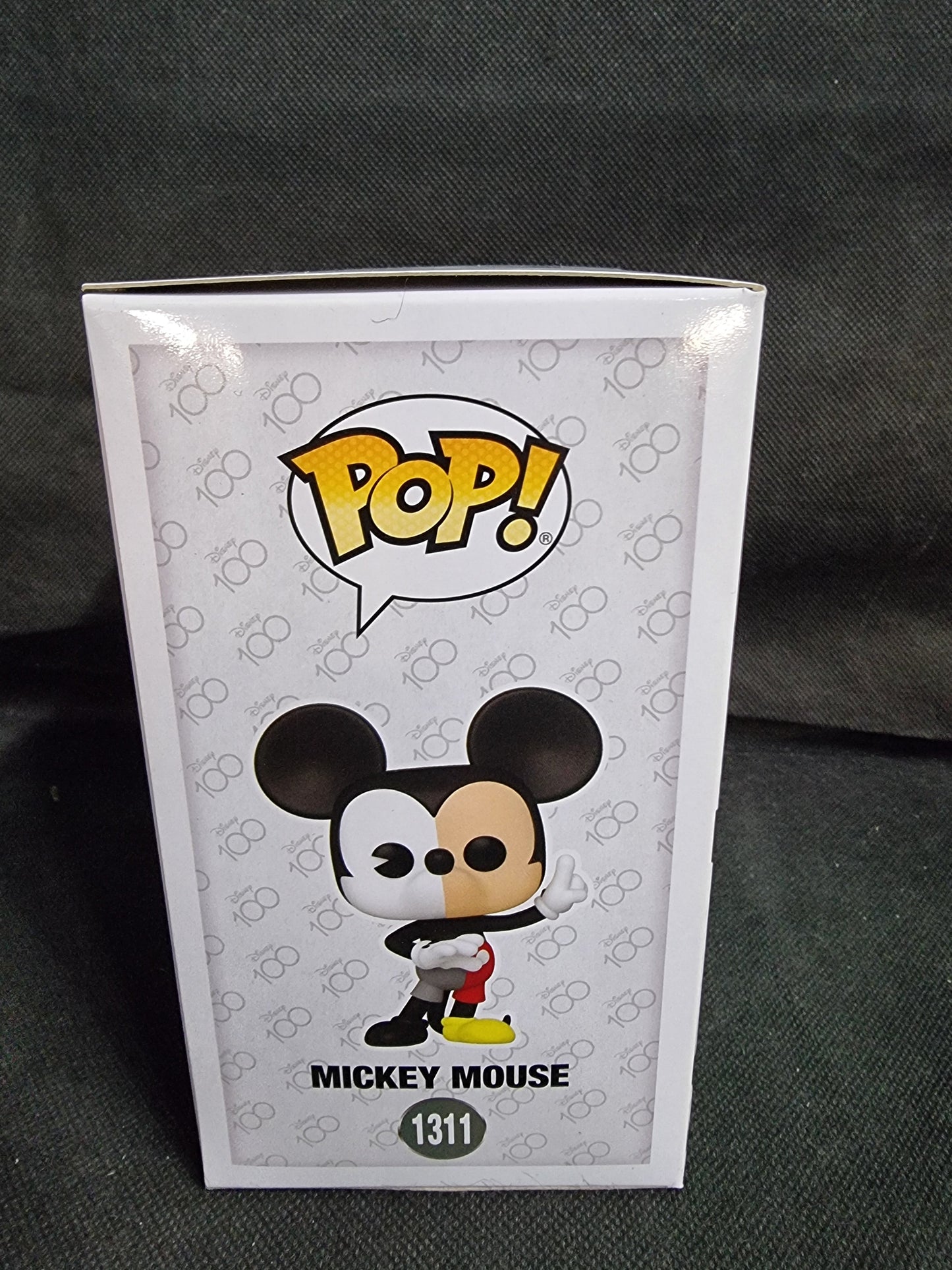 FUNKO POP DISNEY 100 MICKEY MOUSE SPECIAL EDITION #1311 Captain Comics and Collectables Pty Ltd