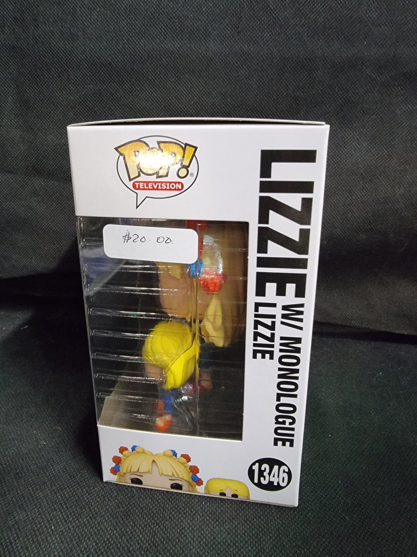 FUNKO DISNEY 100 LIZZIE MCGUIRE WITH MONOLOUGE #1346