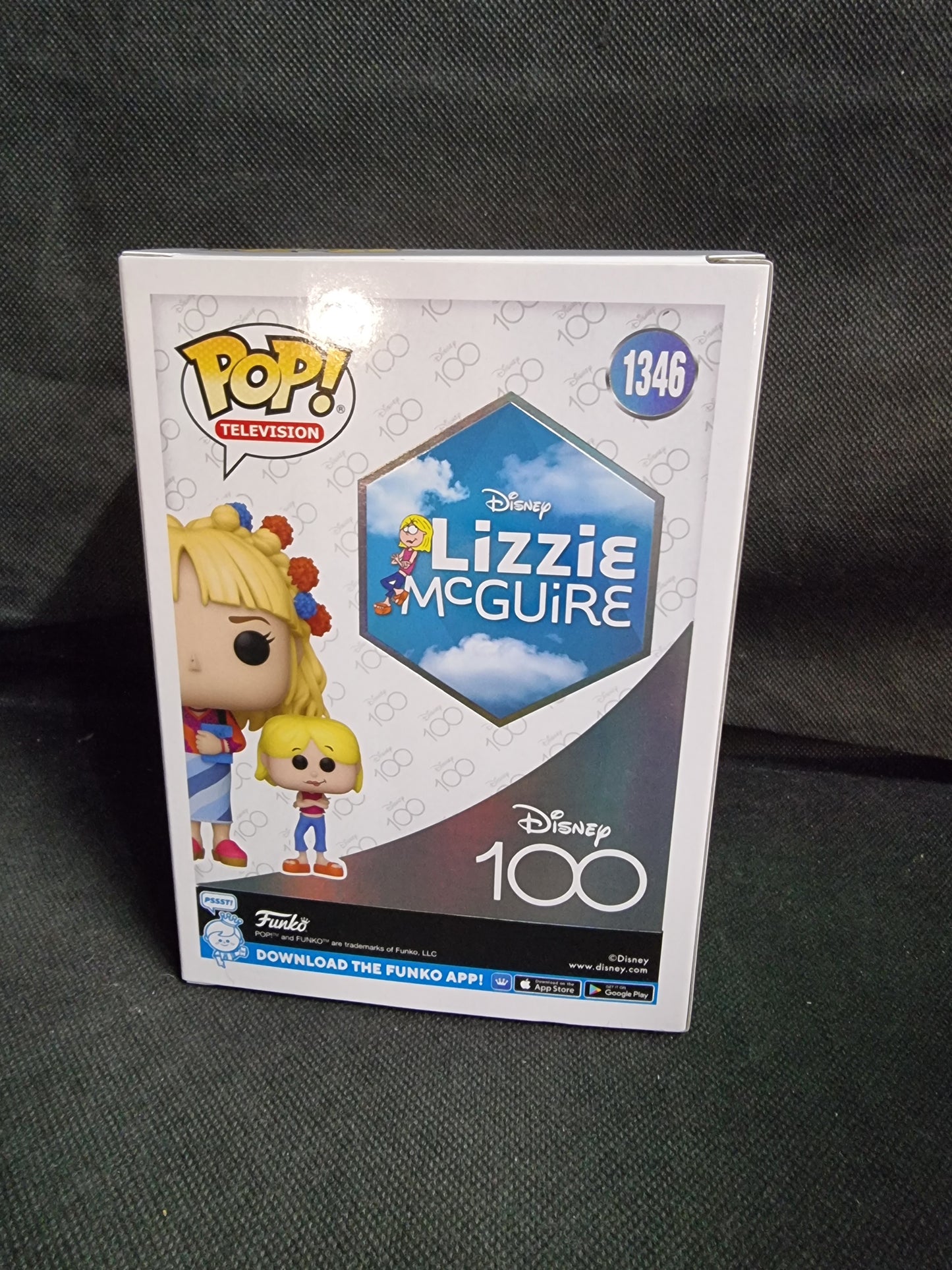 FUNKO DISNEY 100 LIZZIE MCGUIRE WITH MONOLOUGE #1346