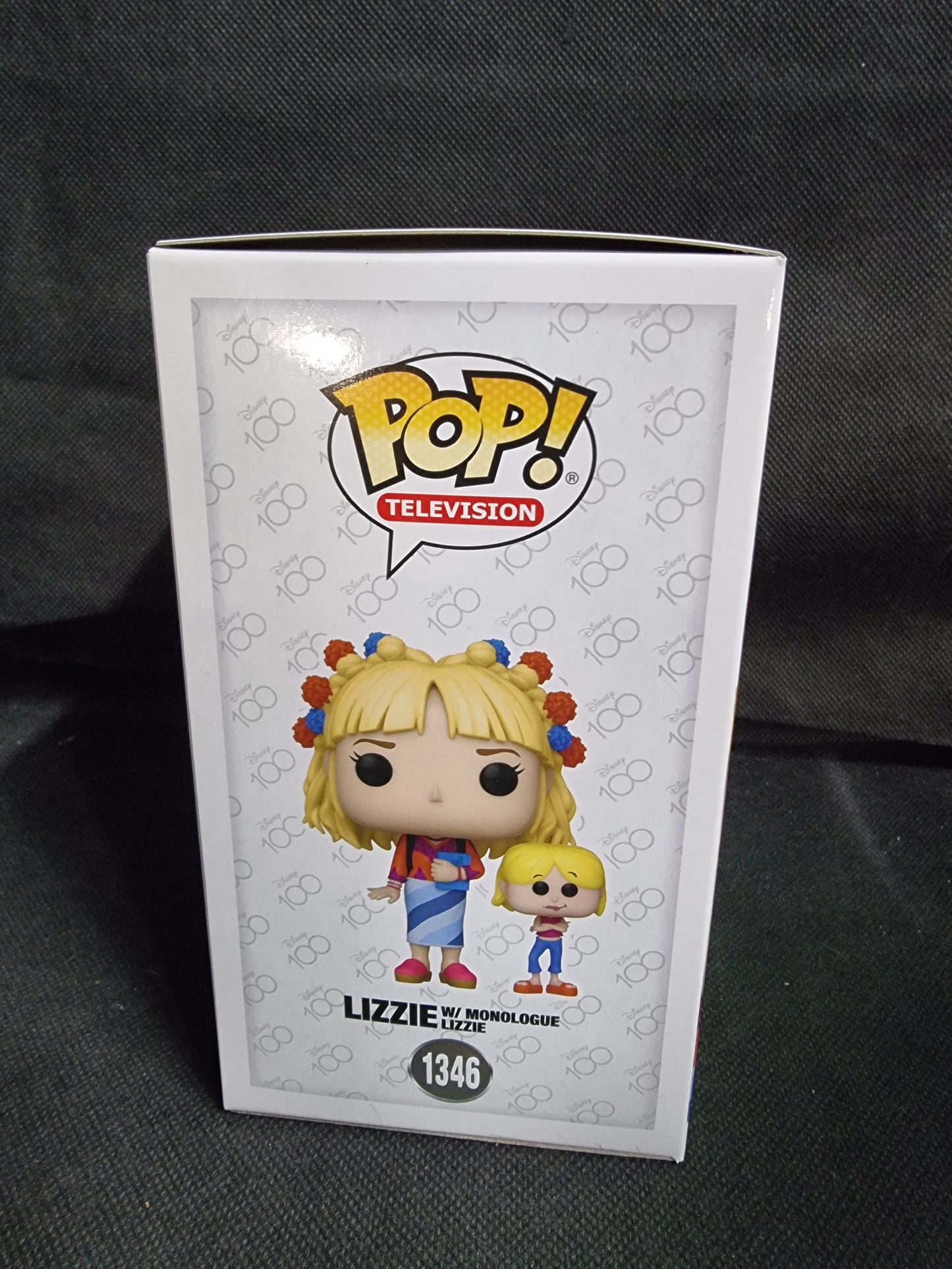 FUNKO DISNEY 100 LIZZIE MCGUIRE WITH MONOLOUGE #1346