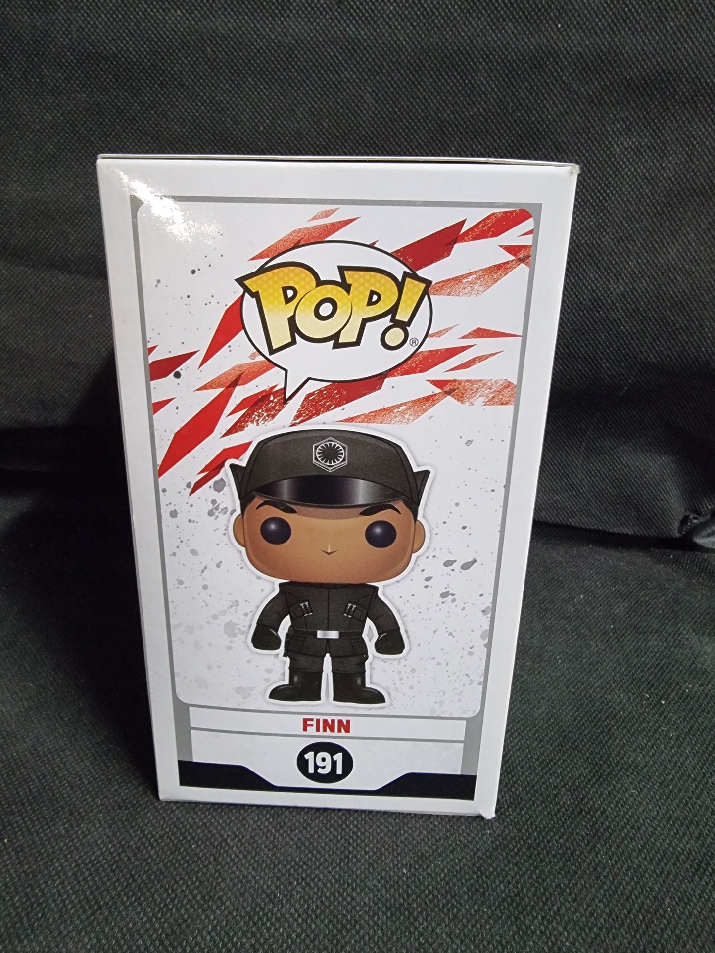 FUNKO POP STAR WARS FINN #191