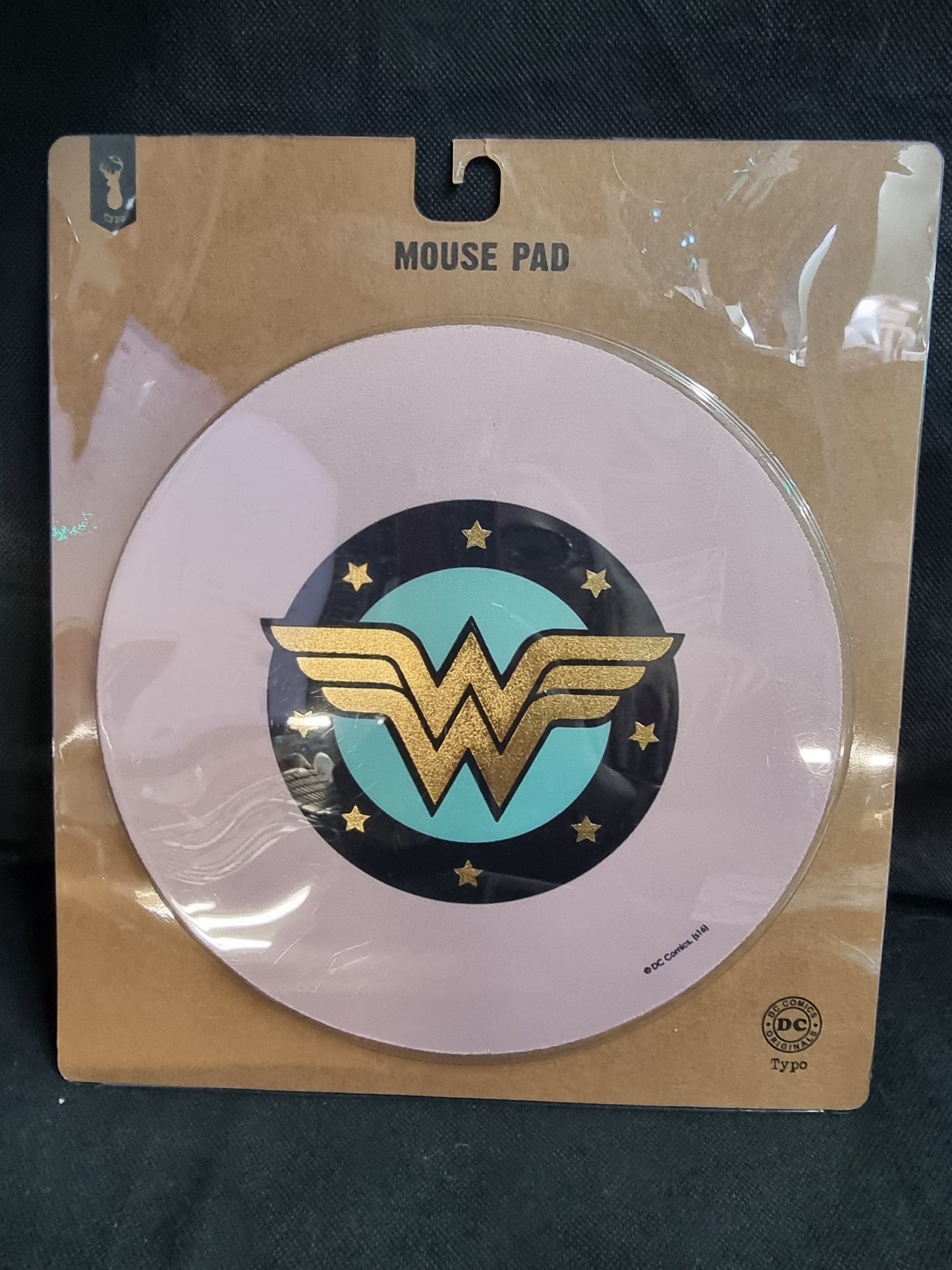 WONDER WOMAN MOUSE PAD