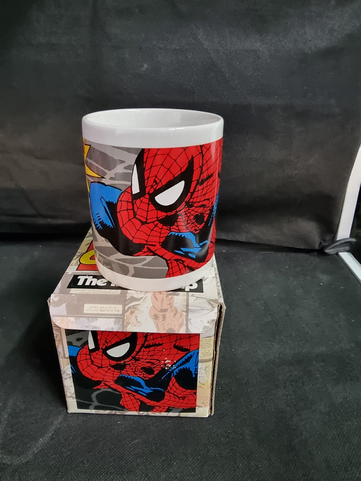 SPIDER-MAN CERAMIC MUG