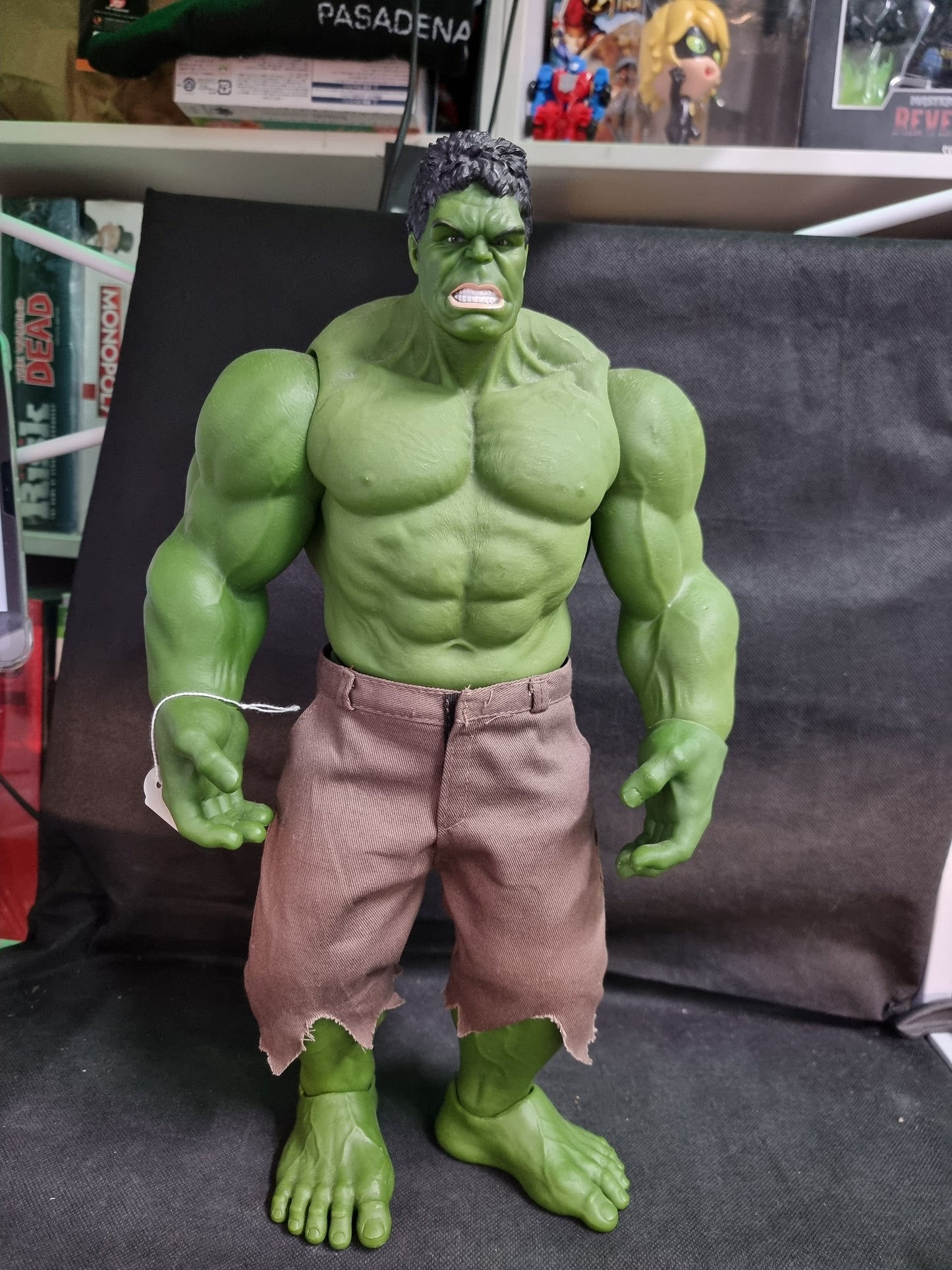 Incredible Hulk Hulk Buster Hulkbuster 42CM PVC Toys Action Figure