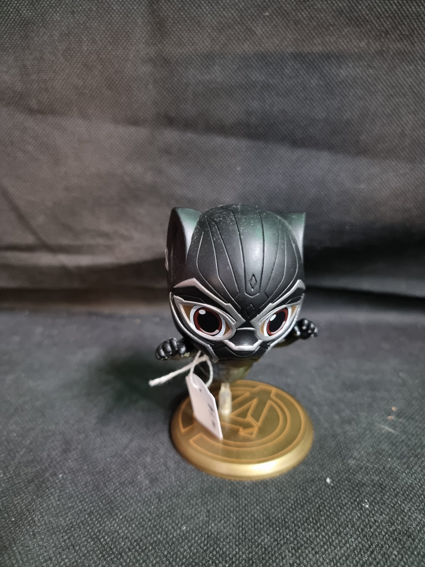 Cosbaby Avengers Infinity War Small Black Panther Bobble-head Figure Hot Toys