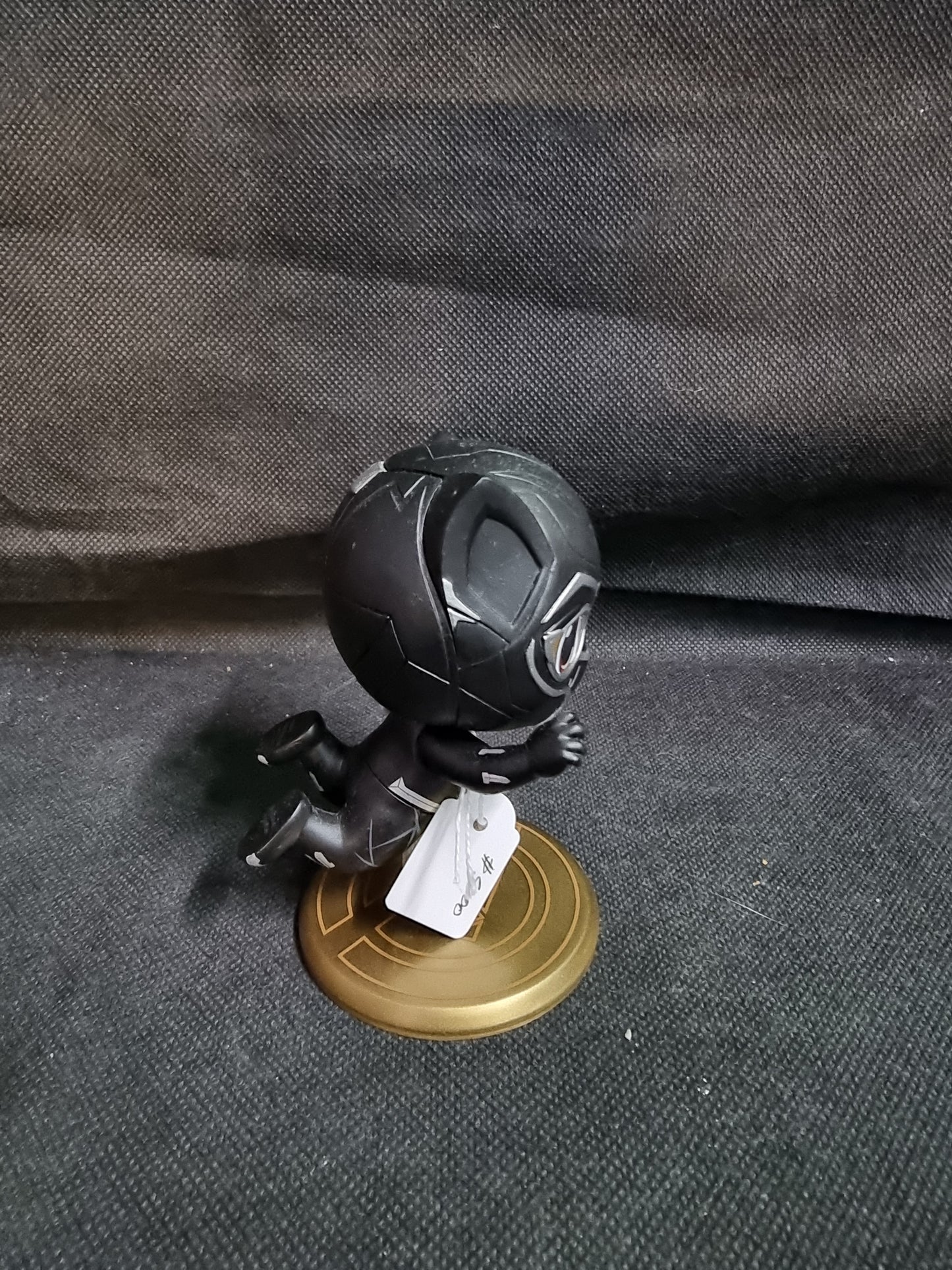 Cosbaby Avengers Infinity War Small Black Panther Bobble-head Figure Hot Toys