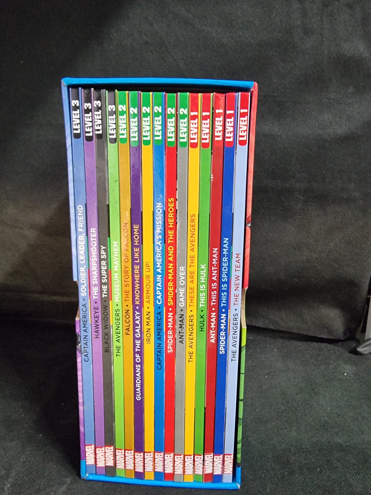 MARVEL SUPER HERO STORYBOOK COLLECTION