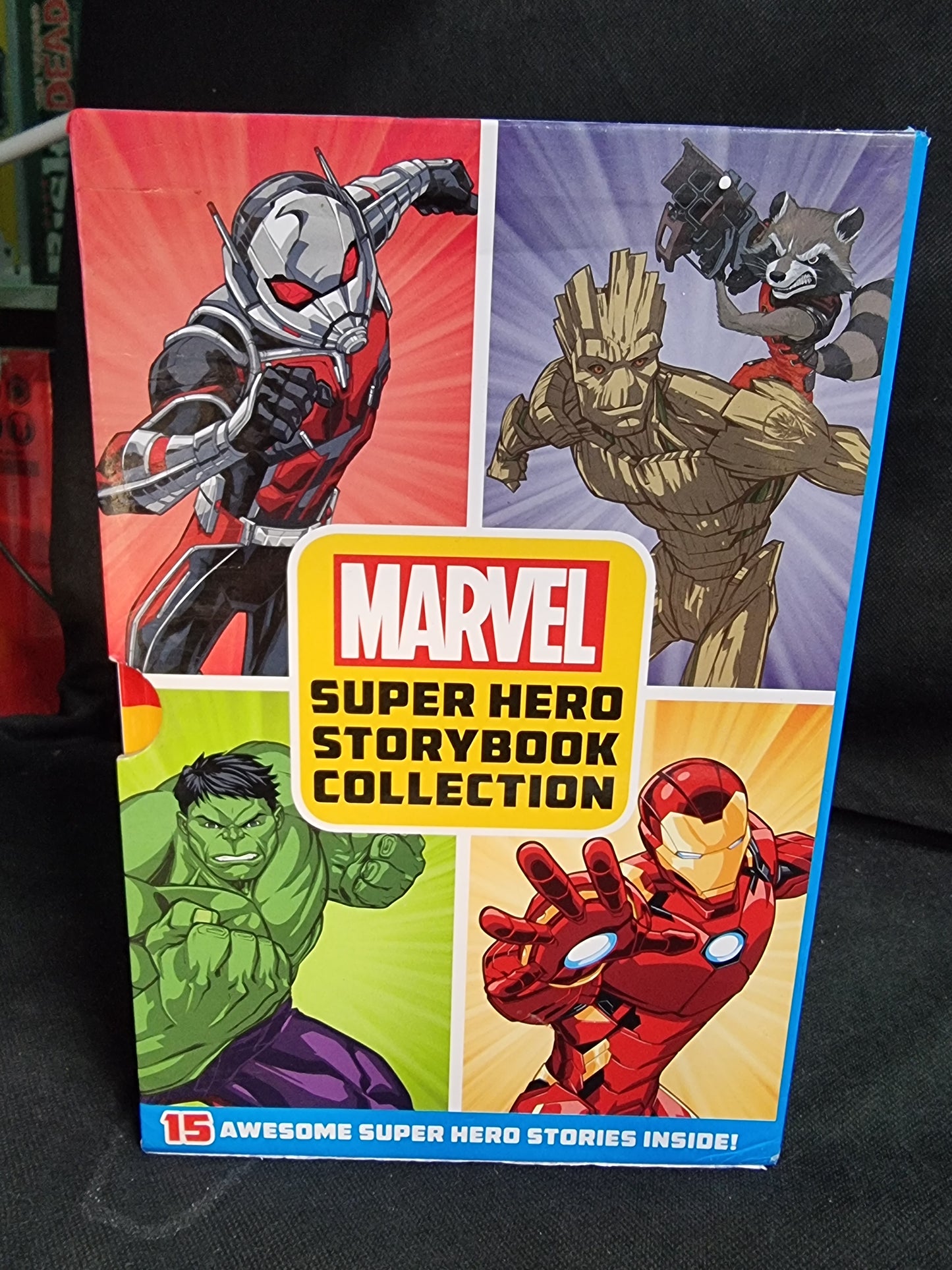 MARVEL SUPER HERO STORYBOOK COLLECTION