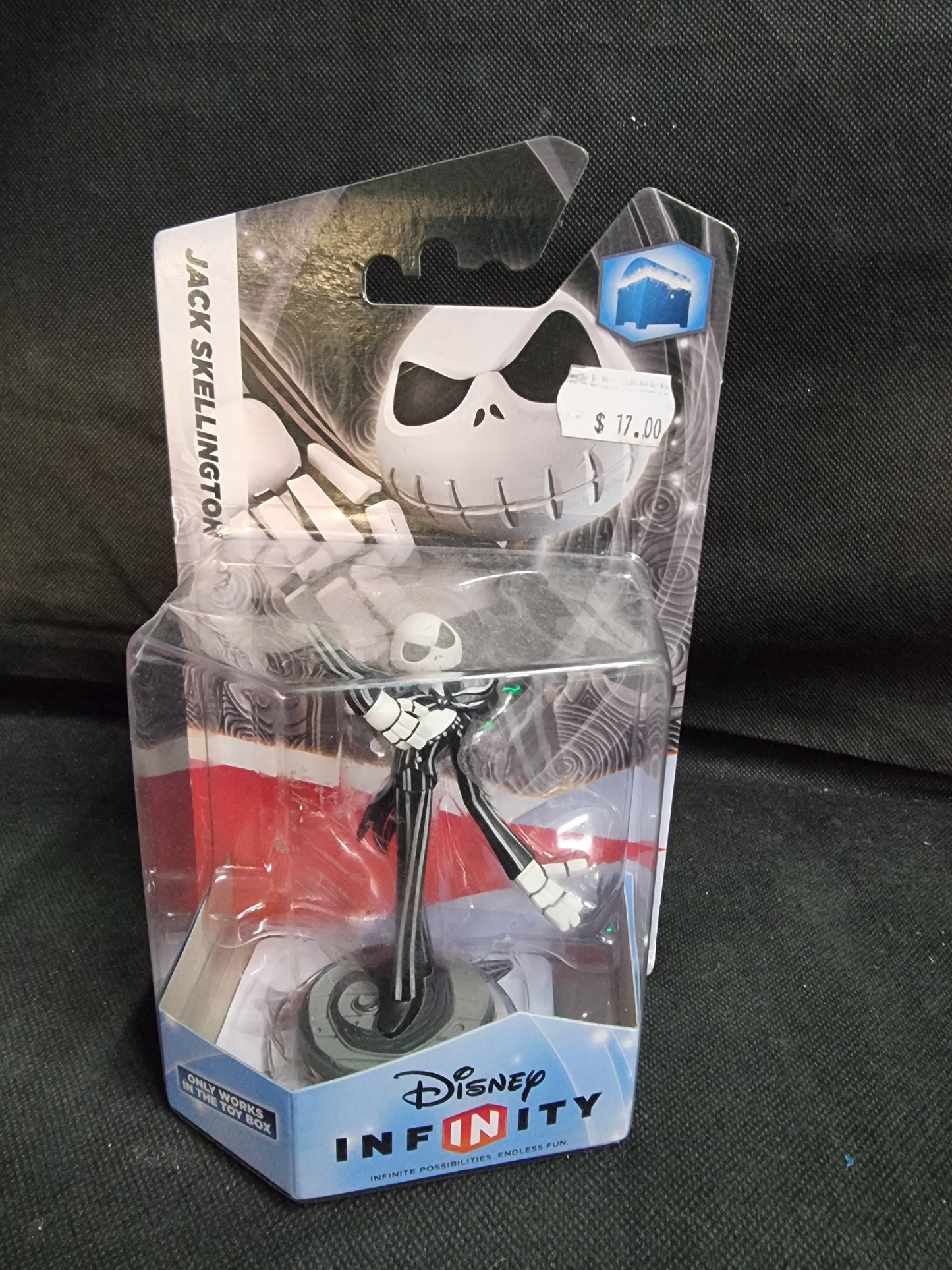 DISNEY INFINITY JACK SKELLINGTON