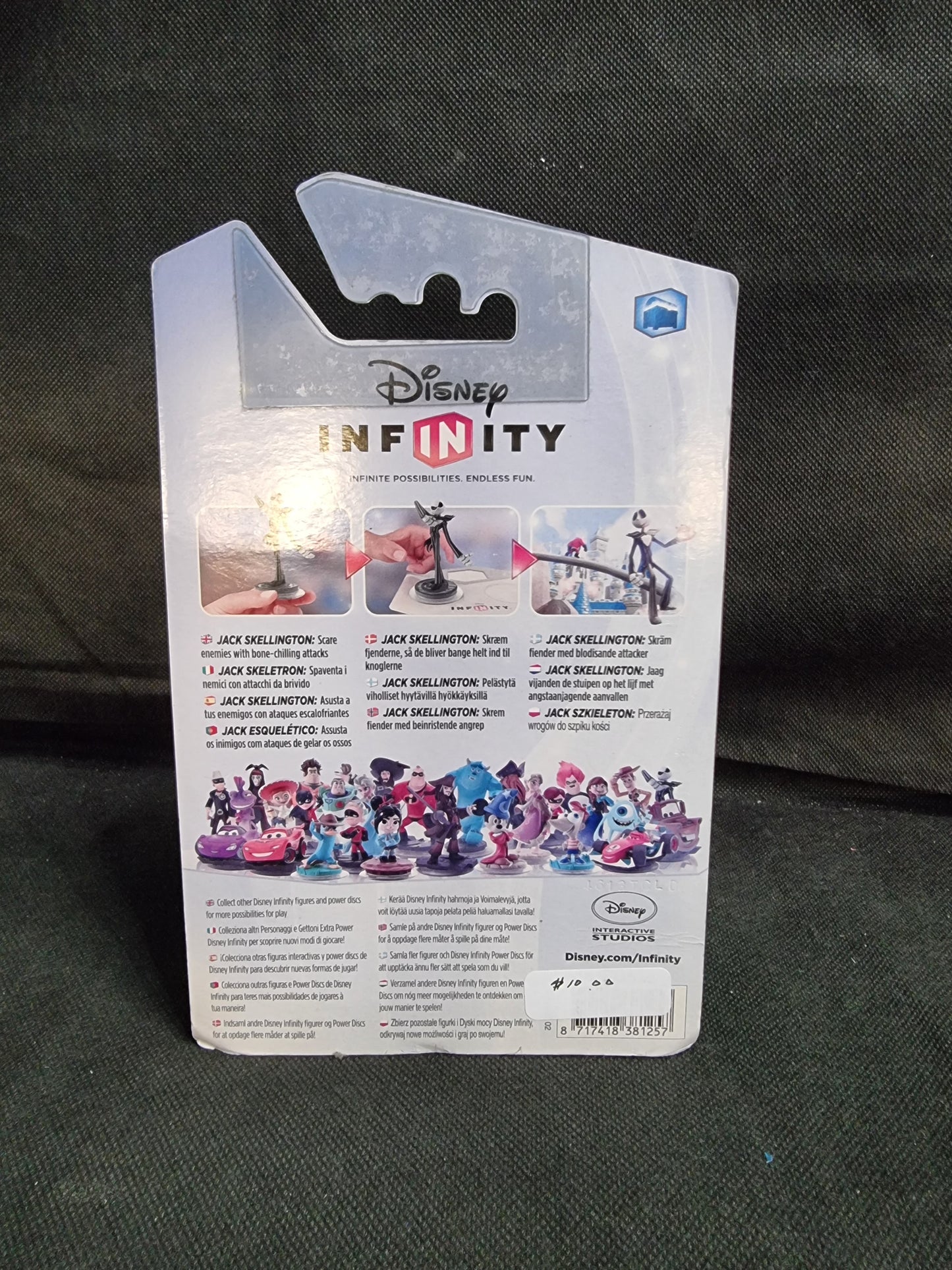 DISNEY INFINITY JACK SKELLINGTON