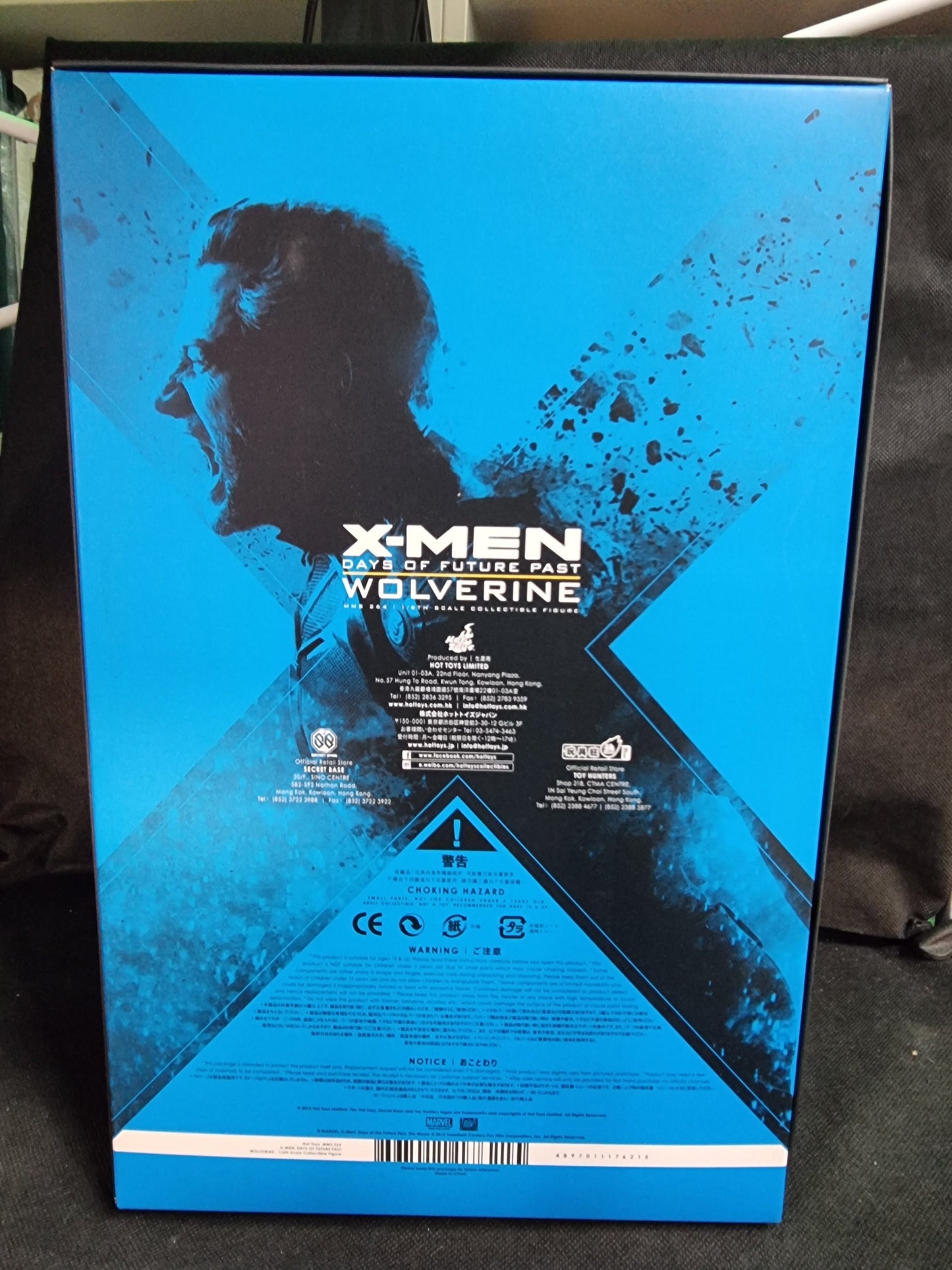 HOT TOYS X-MEN DAYS OF FUTURE PAST WOLVERINE Captain Comics and Collectables Pty Ltd