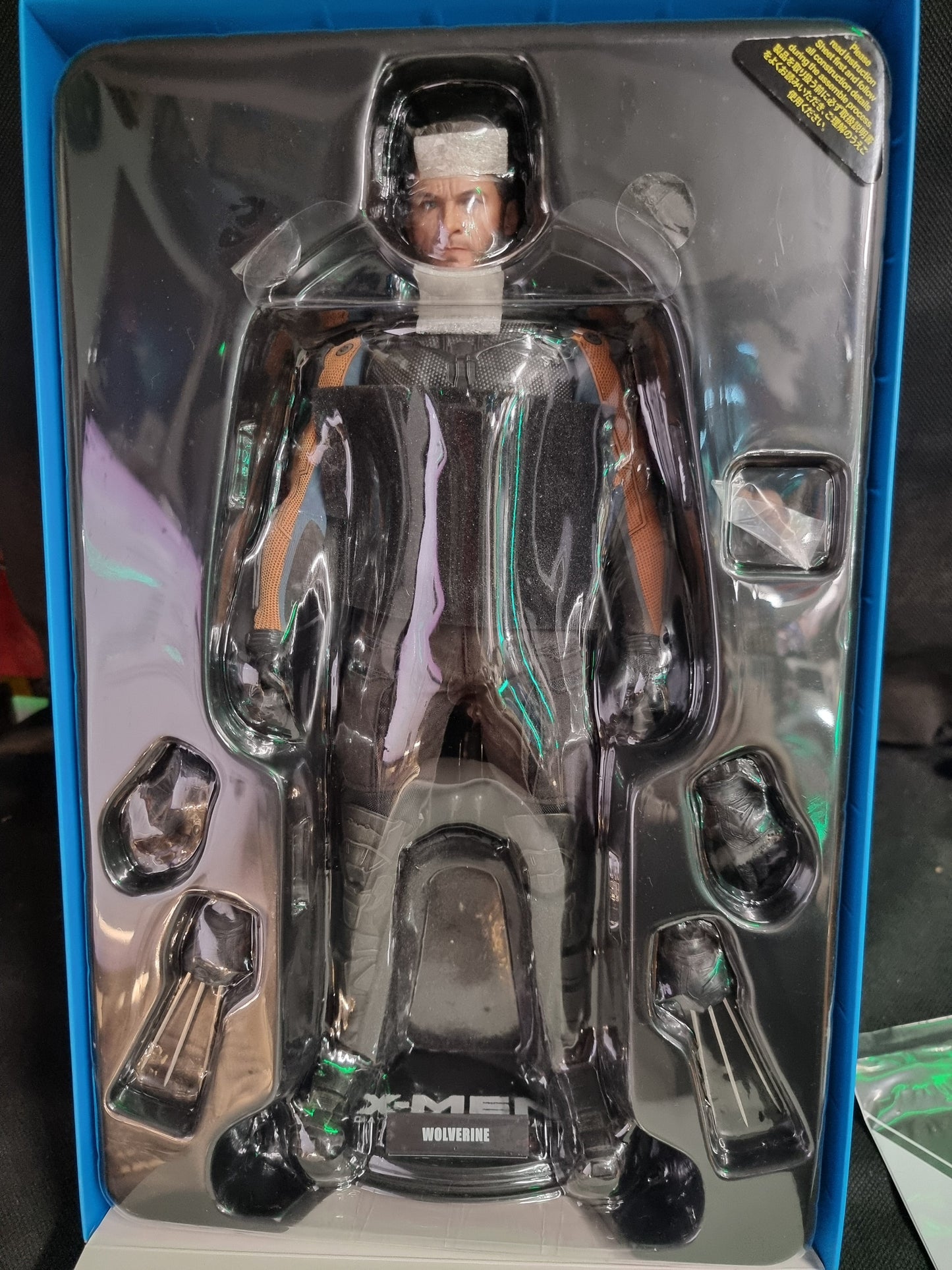 HOT TOYS X-MEN DAYS OF FUTURE PAST WOLVERINE Captain Comics and Collectables Pty Ltd